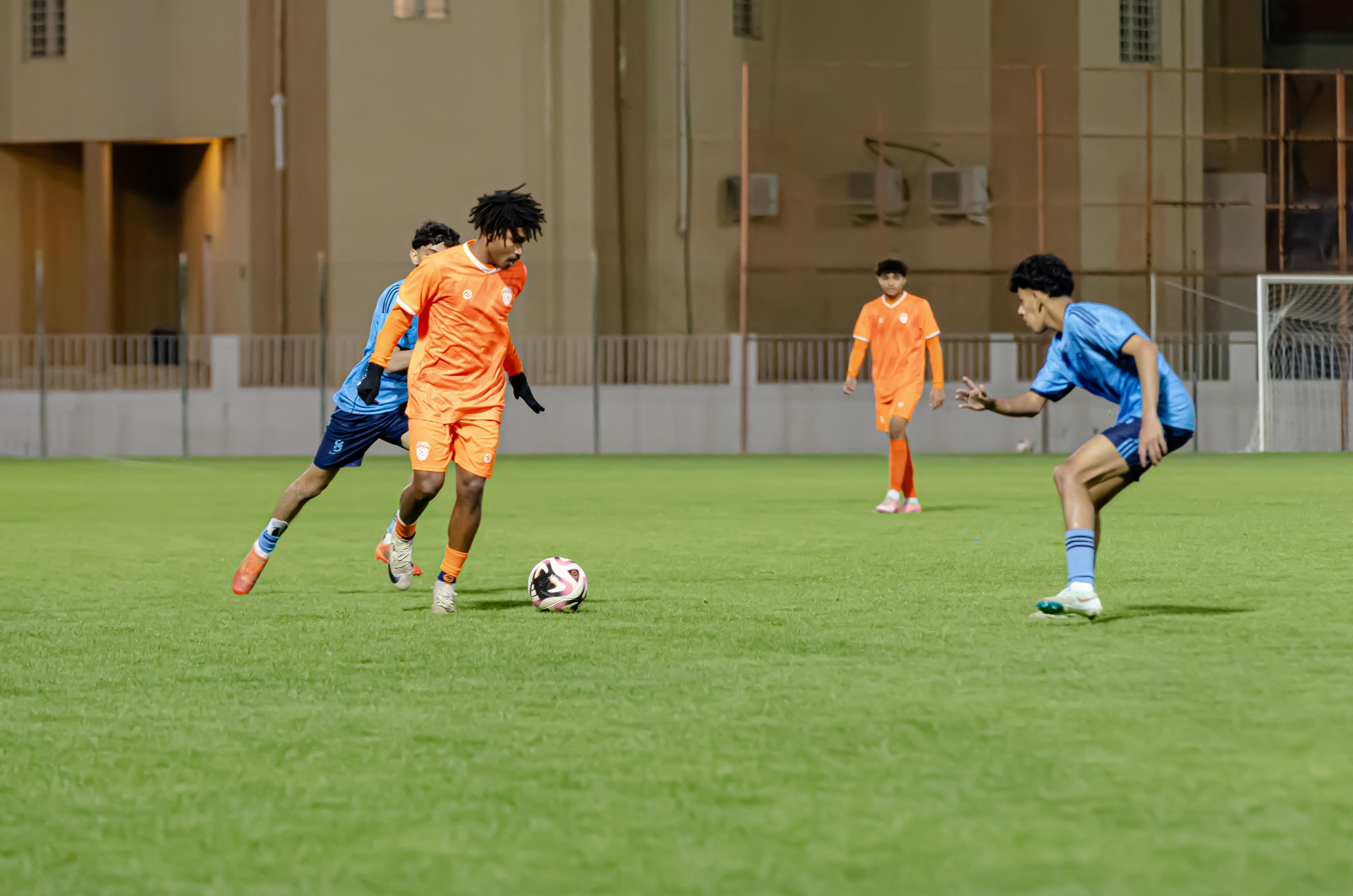 الفيحاء تحت 17 سنة يكسب لقاء نظيرة نادي القنفدة