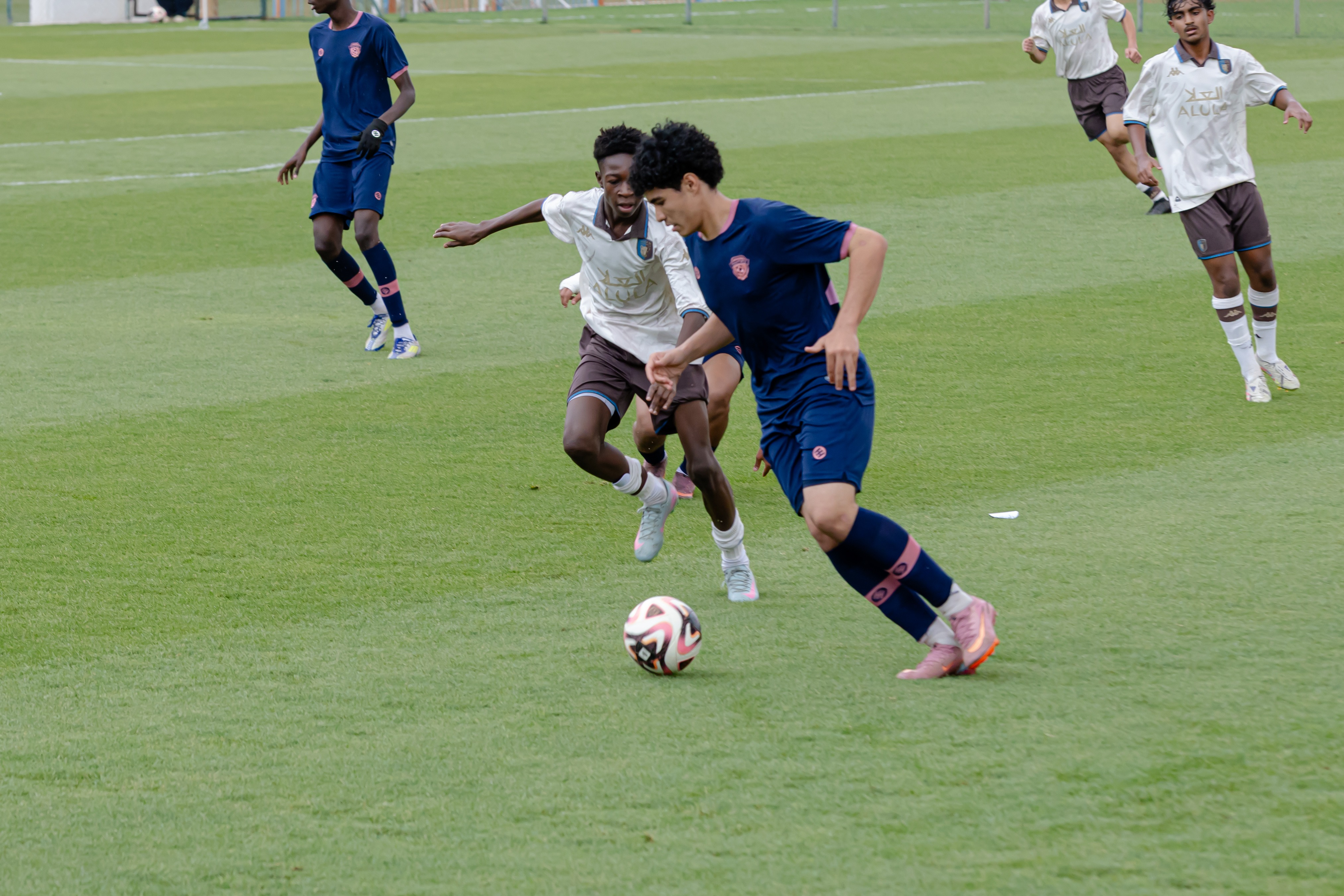 الفيحاء تحت 15 سنة يكسب لقاء نظيره نادي العلا