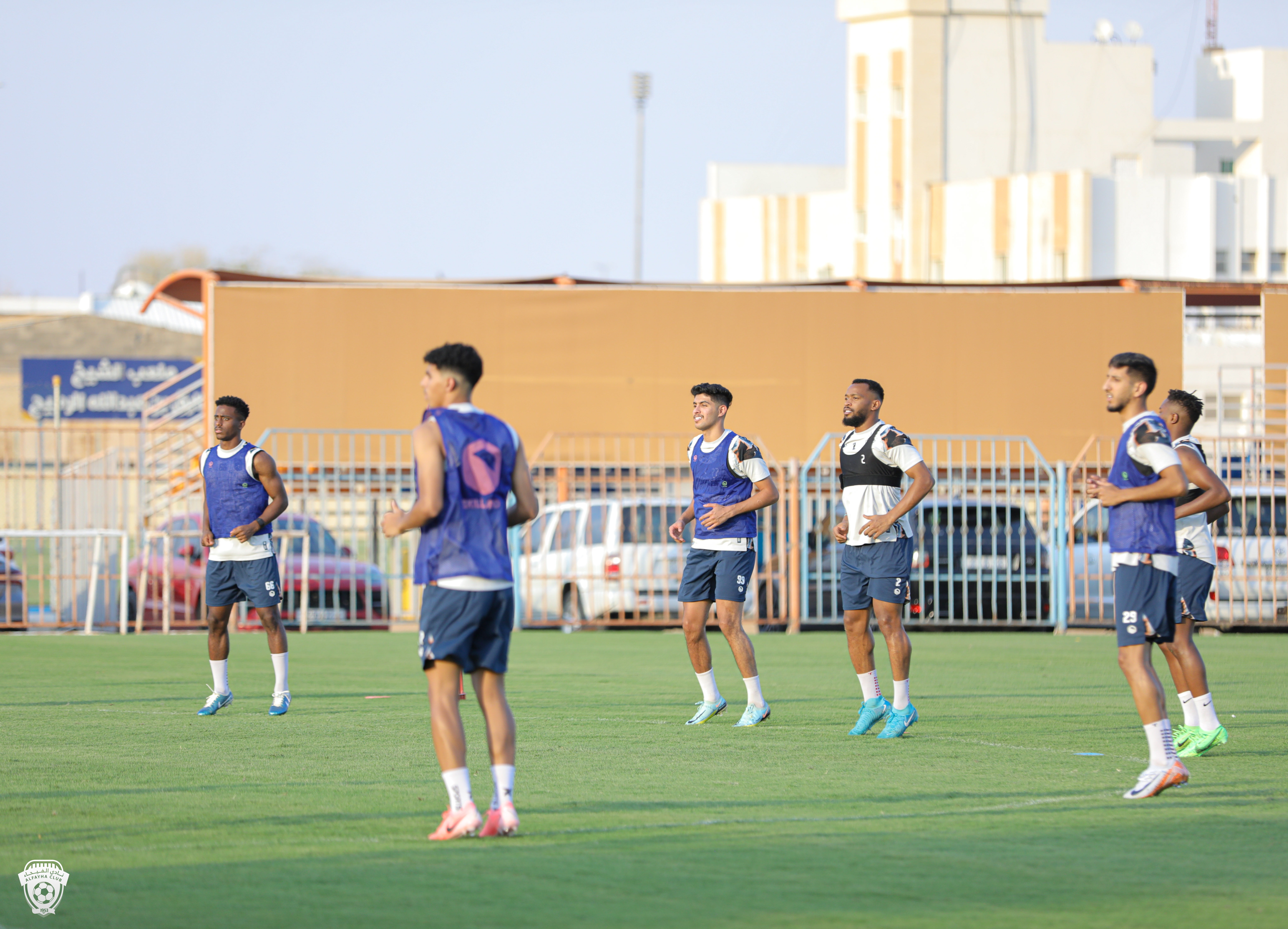 الفيحاء ينهي تحضيراته لمواجهة النصر وبعثة الفريق تغادر إلى بريدة