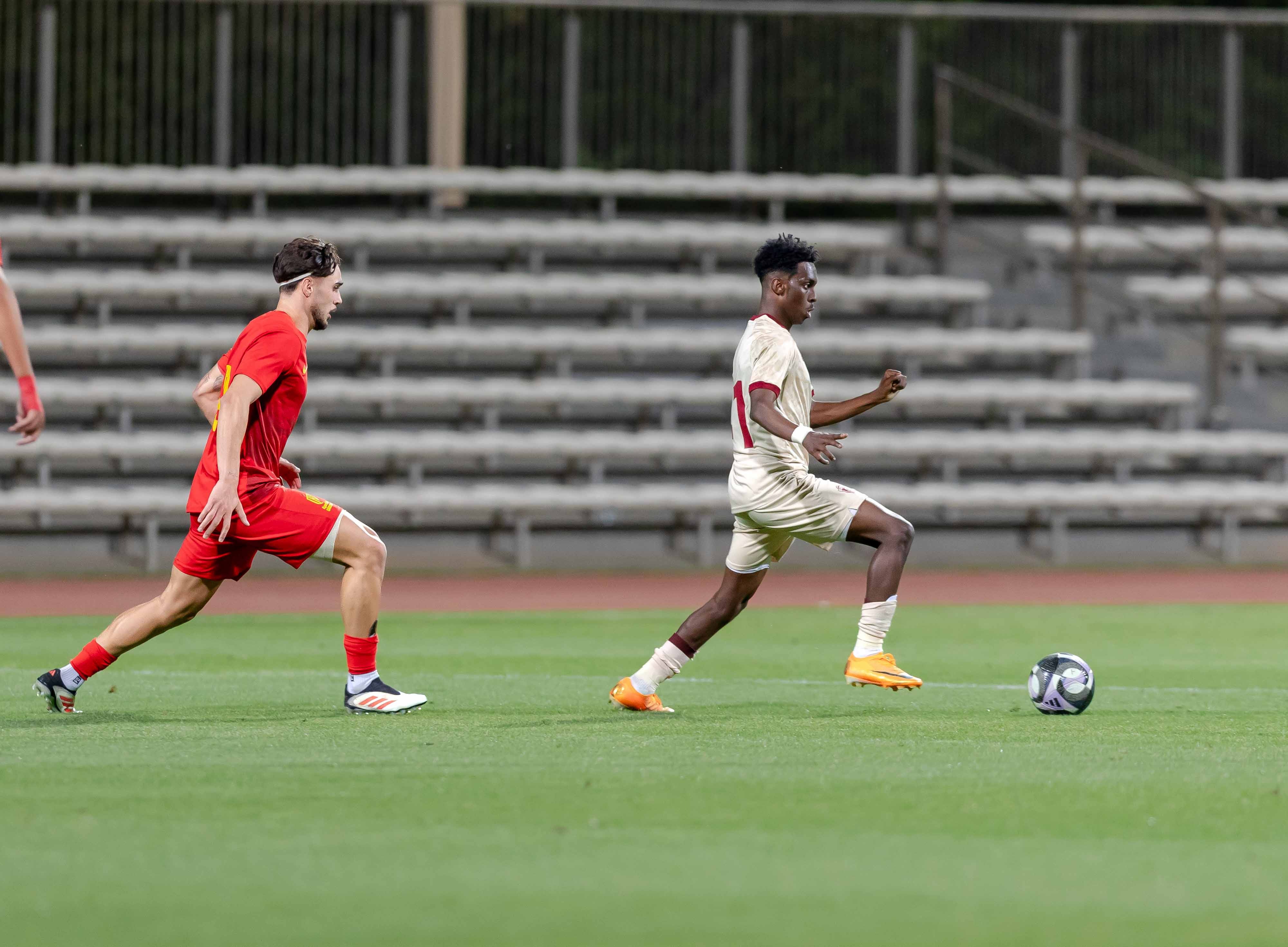 الفيحاء تحت 21 عامًا يخسر لقاء نظيره القادسية ضمن ذهاب ملحق ربع النهائي من دوري جوي للنخبة U21