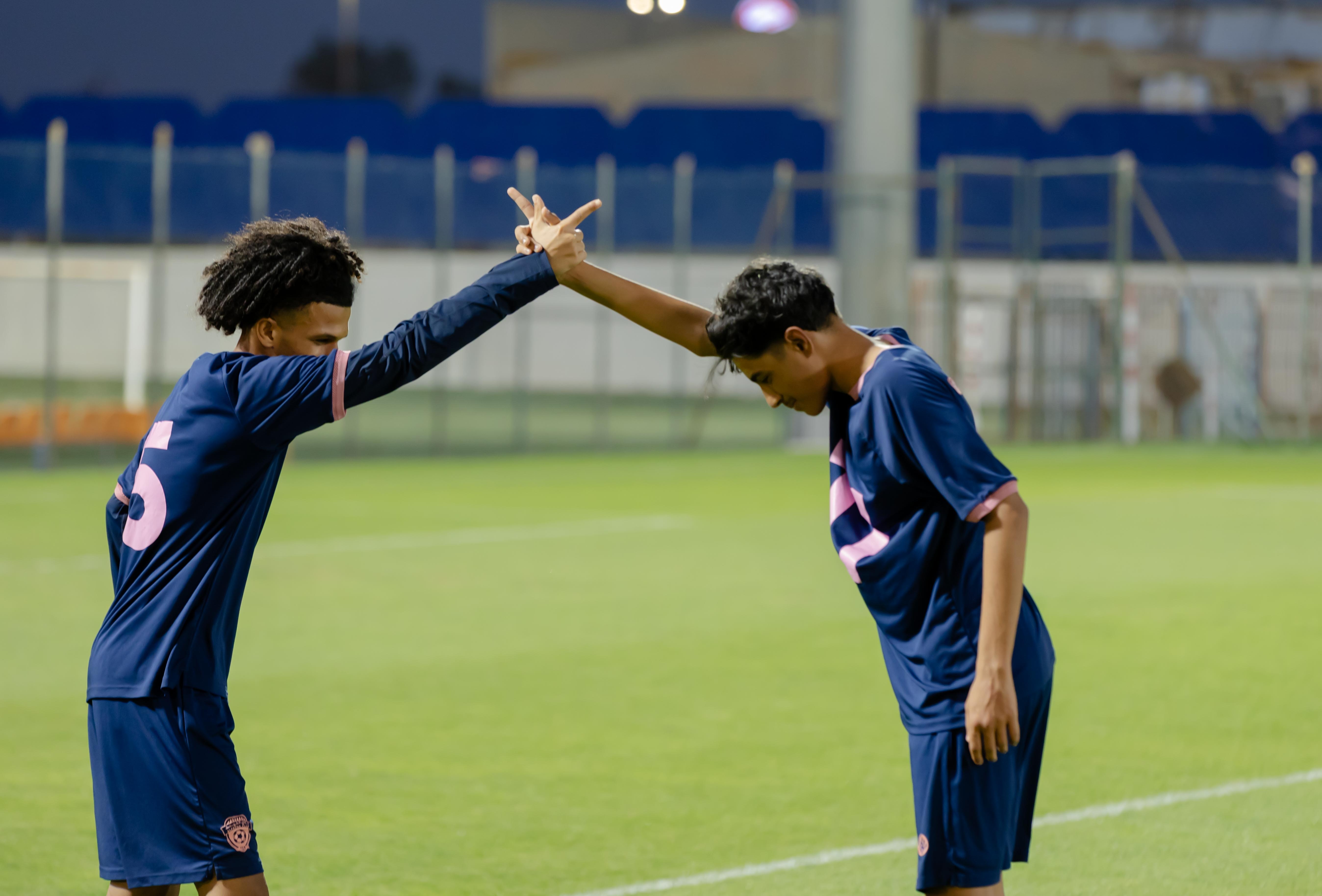 الفيحاء تحت 15 سنة يكسب لقاء نظيره نادي العلا