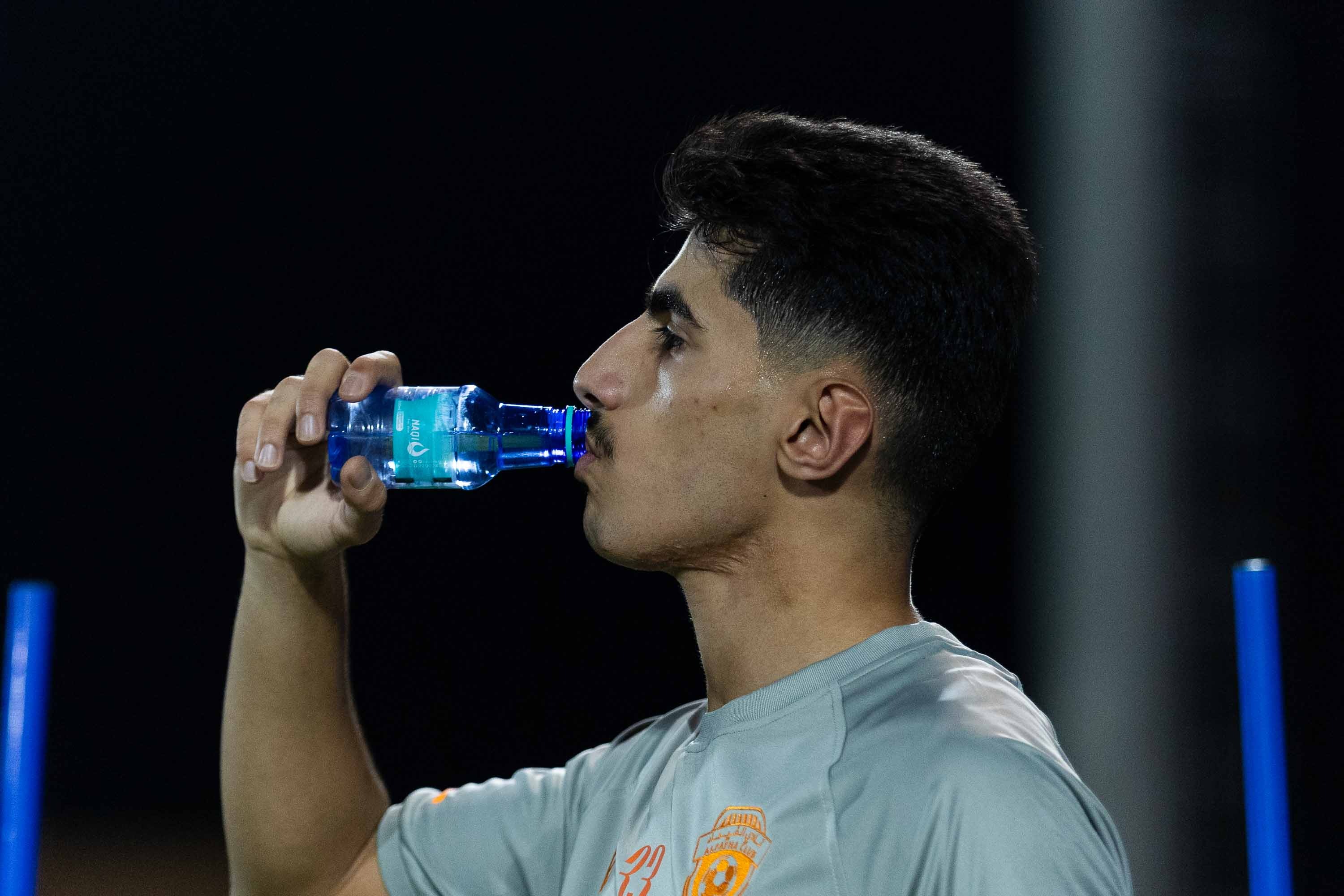 الفيحاء U21 ينهي تحضيراته استعدادًا لملاقاة الهلال .