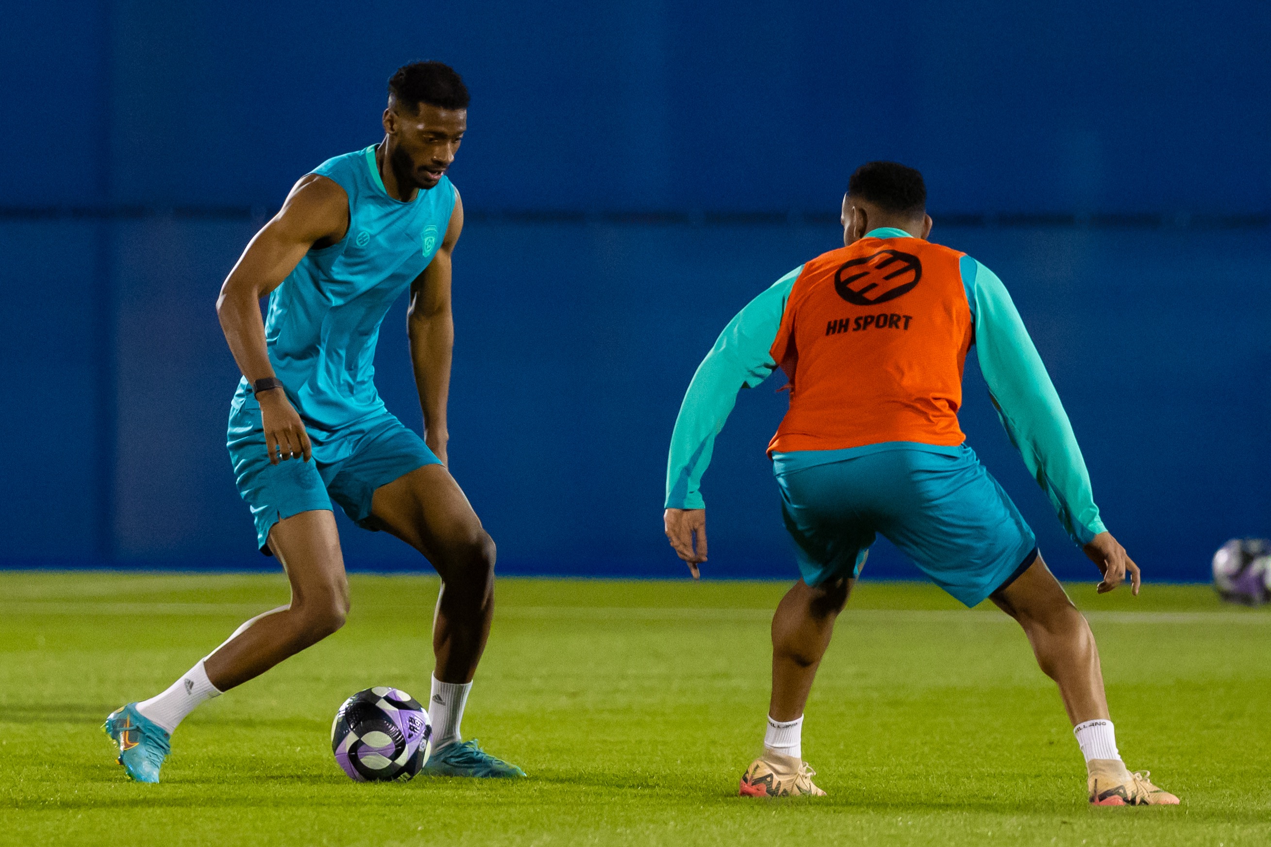 الفيحاء يستأنف تدريباته استعداداً لمواجهة الحزم