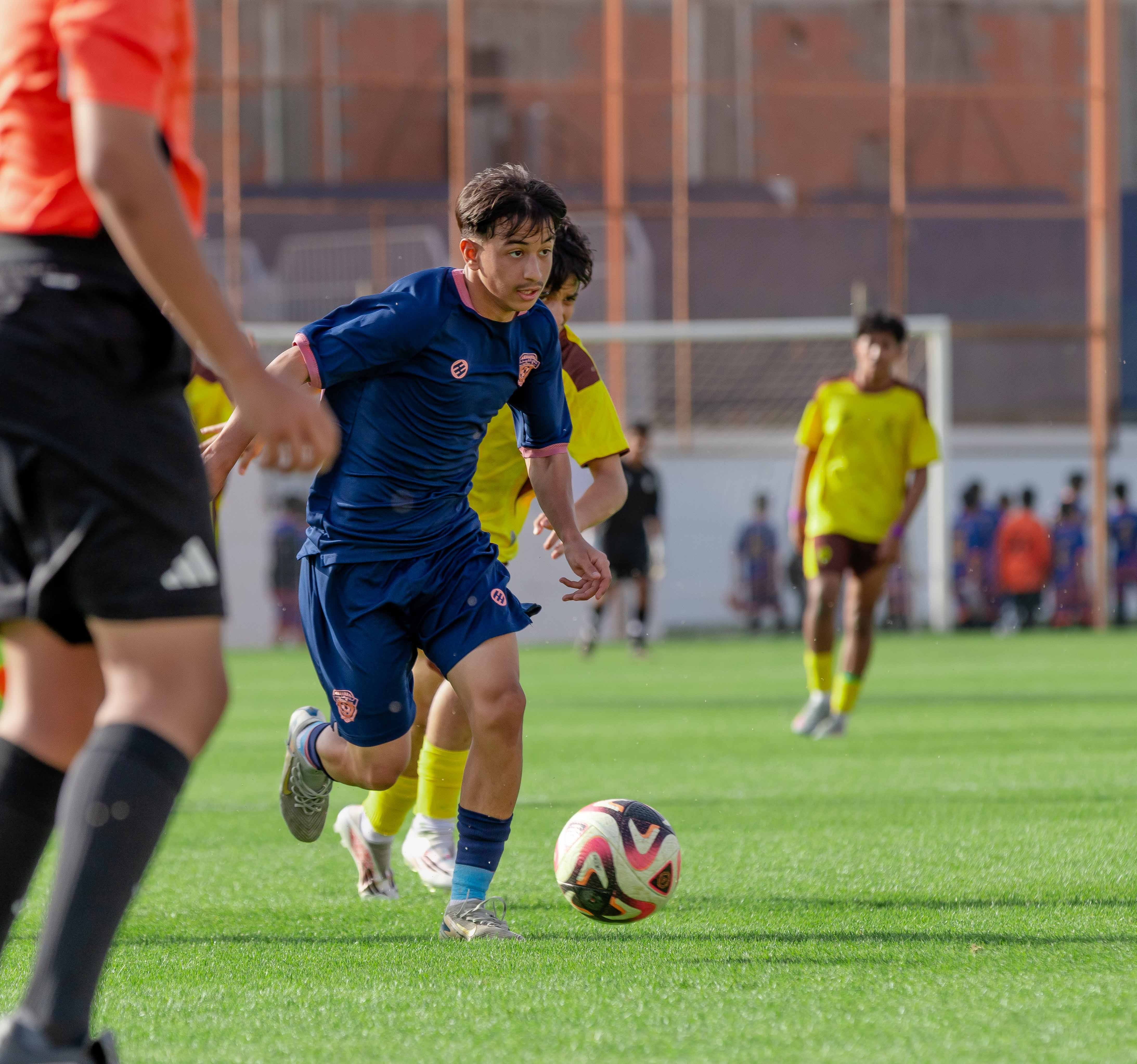 الفيحاء تحت 15 سنة يخسر لقاء نظيره نادي أحد