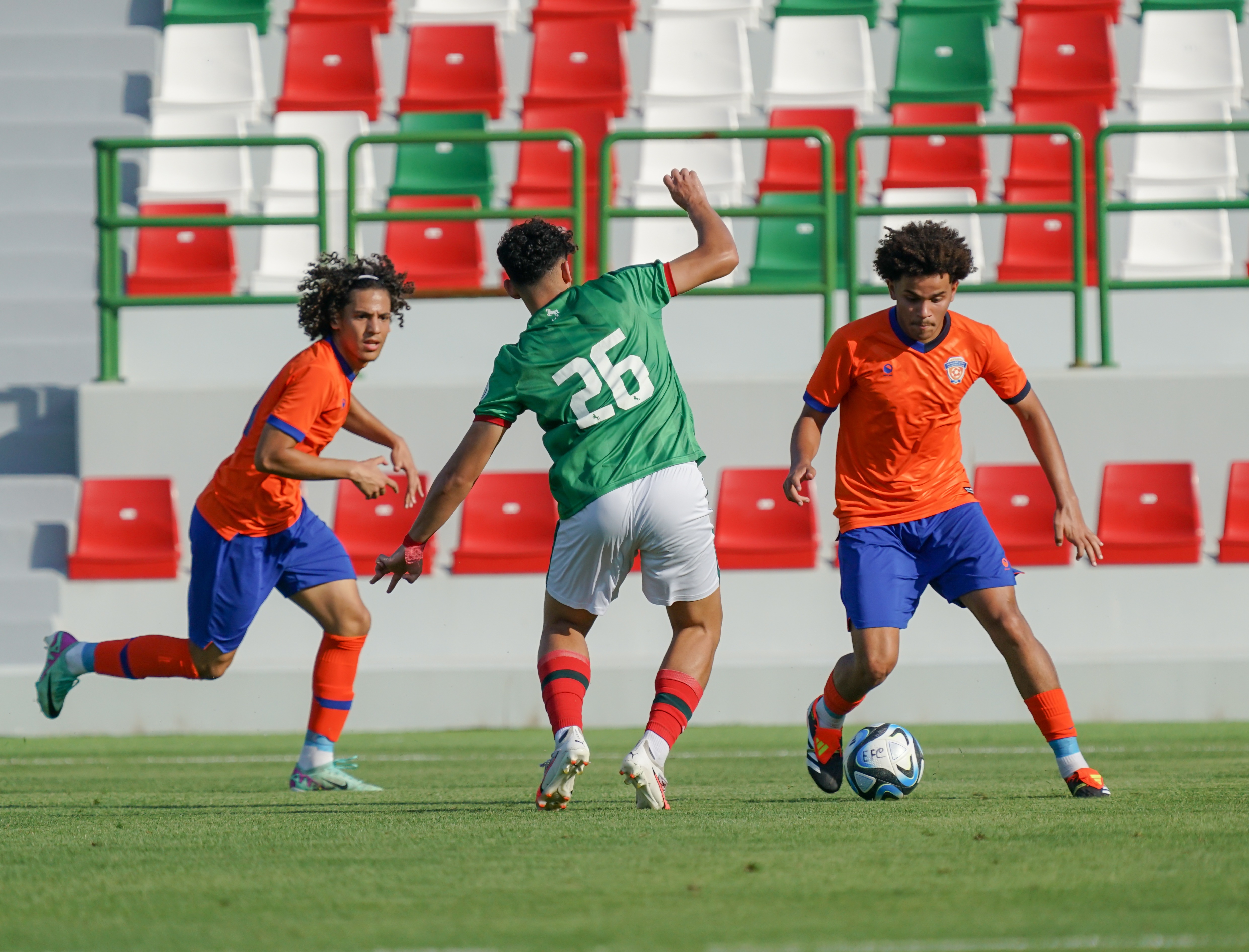 رديف الفيحاء يتعادل إيجابياً مع نظيره نادي الاتفاق