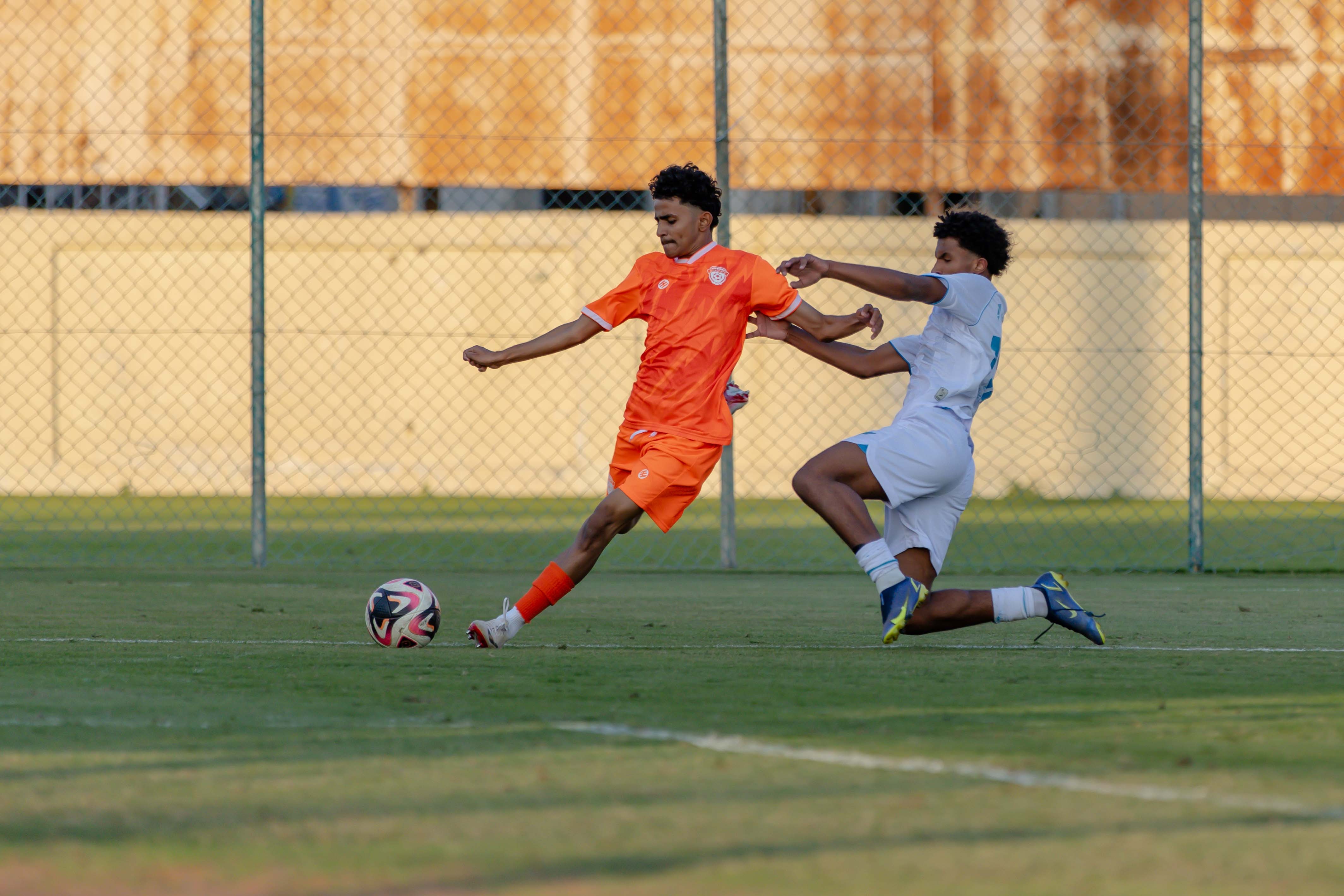 الفيحاء تحت 15 سنة يخسر لقاء نظيره نادي الفتح