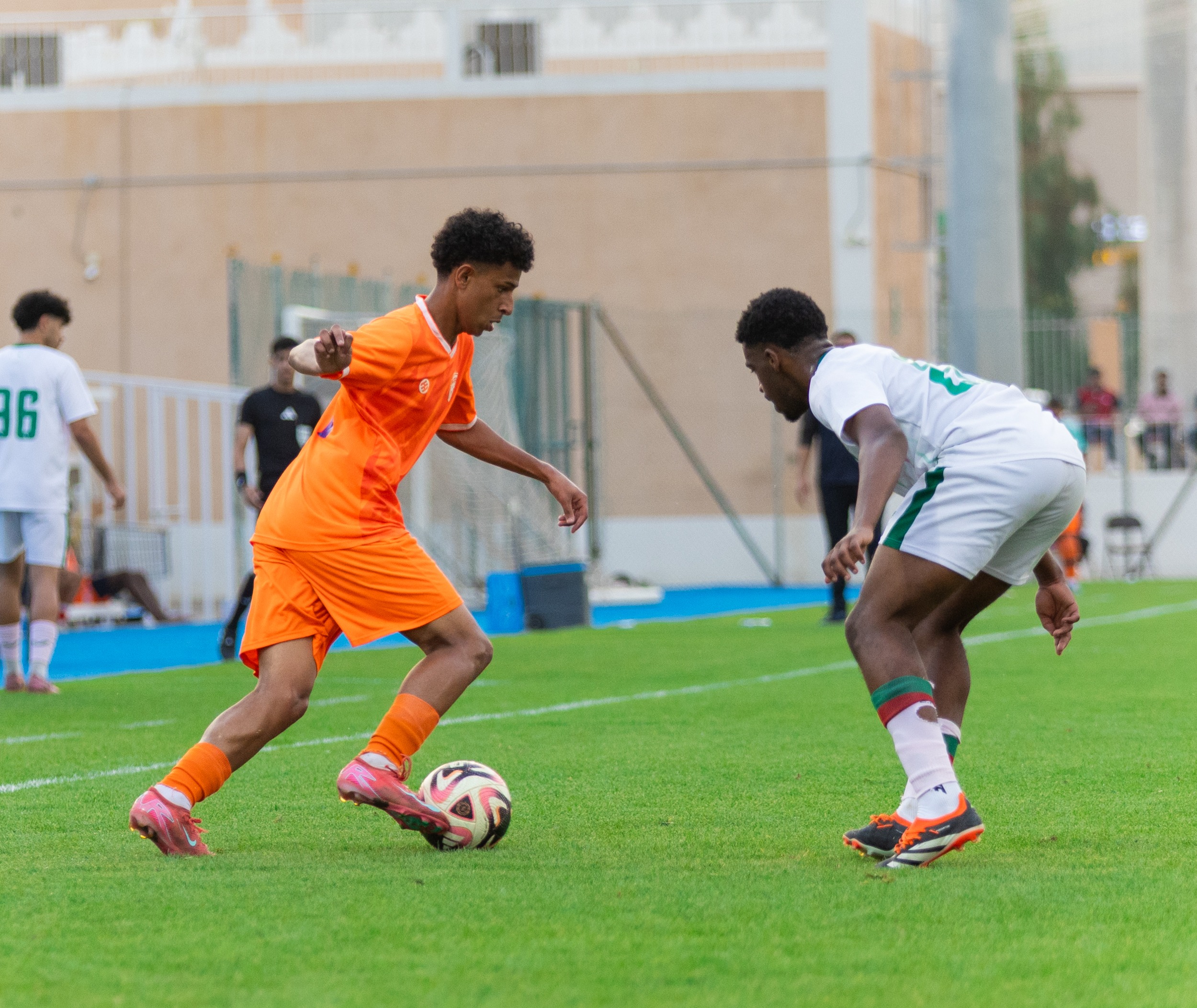 الفيحاء تحت 16 سنة يخسر لقاء نظيره نادي الاتفاق