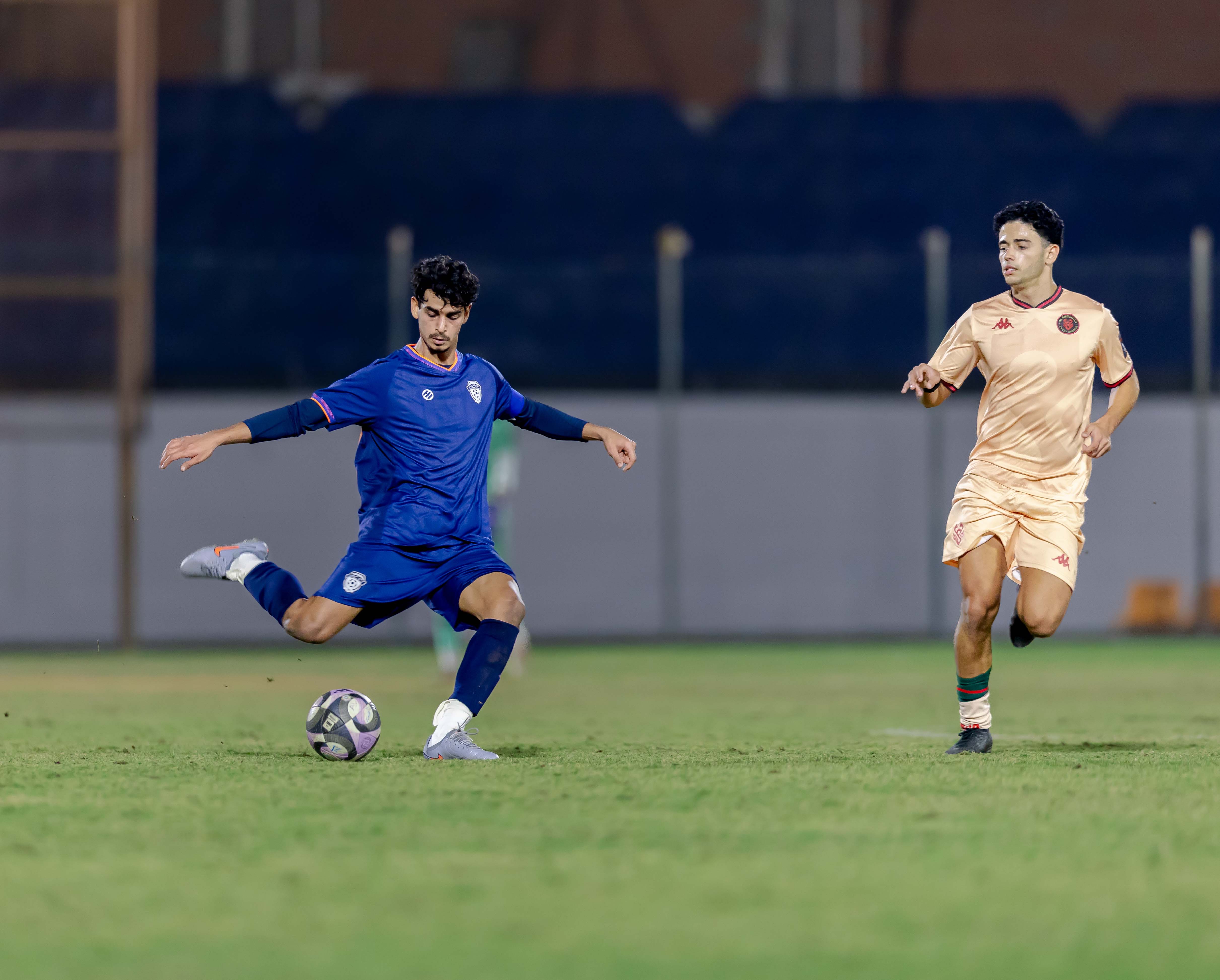 الفيحاء تحت 21 عامًا يتعادل مع نظيره الخلود ضمن الجولة التاسعة من دوري جوي للنخبة U21 .