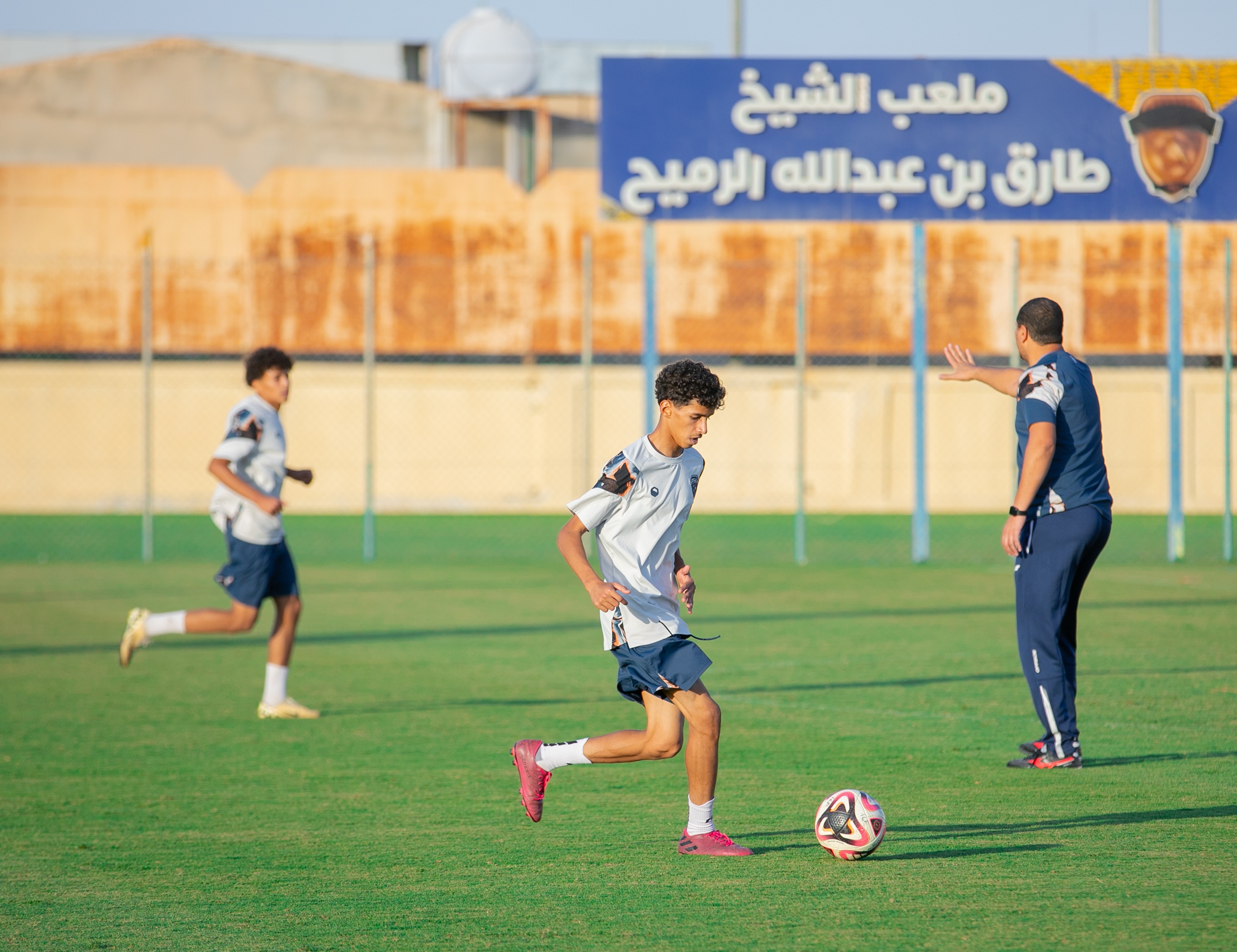 الفيحاء تحت 16 سنة يجري تمرينه الرئيس لمواجهة نظيره نادي أحد