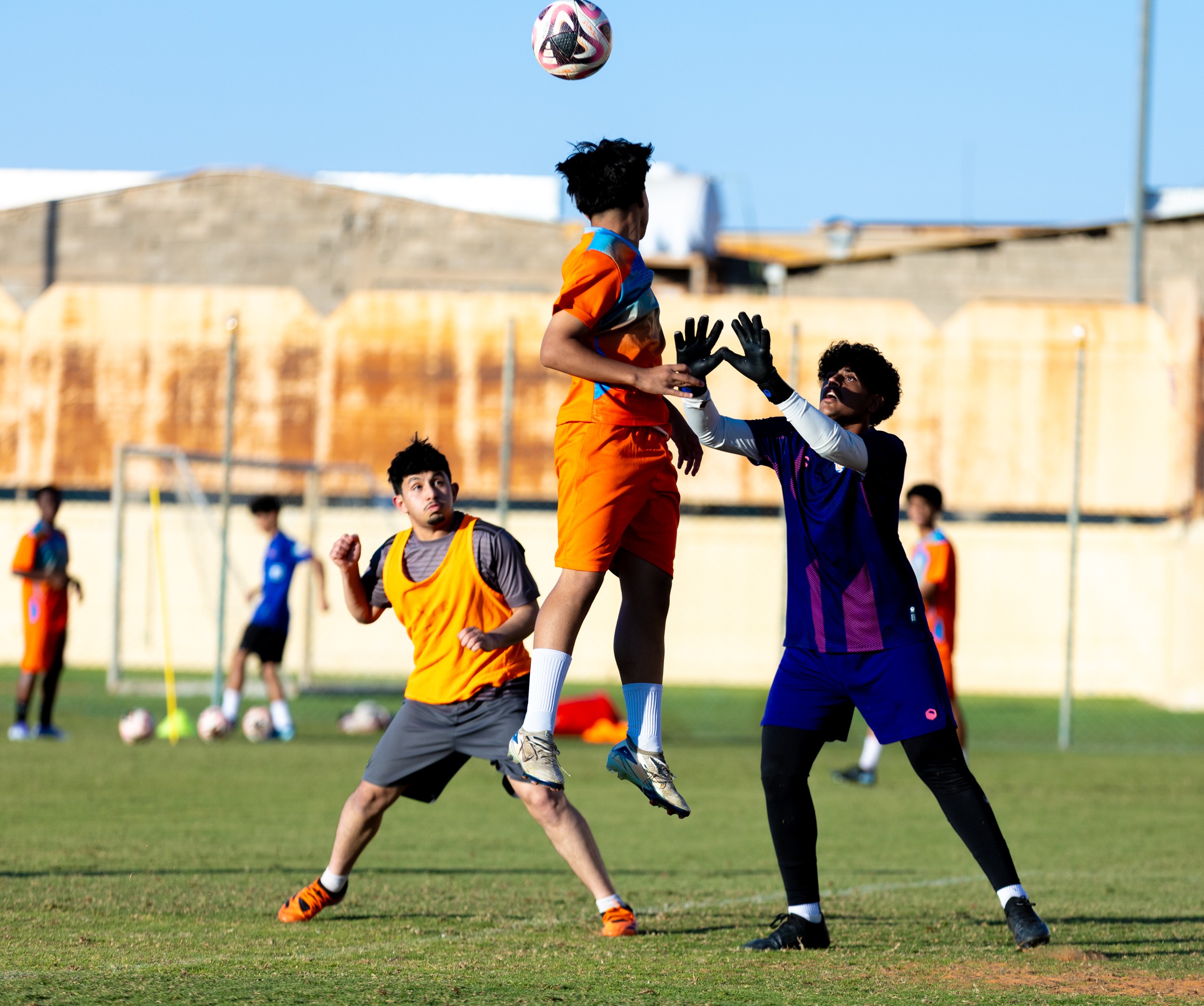 الفيحاء تحت 17 سنة يجري تمرينه الرئيس لمواجهة نظيره نادي الصفا