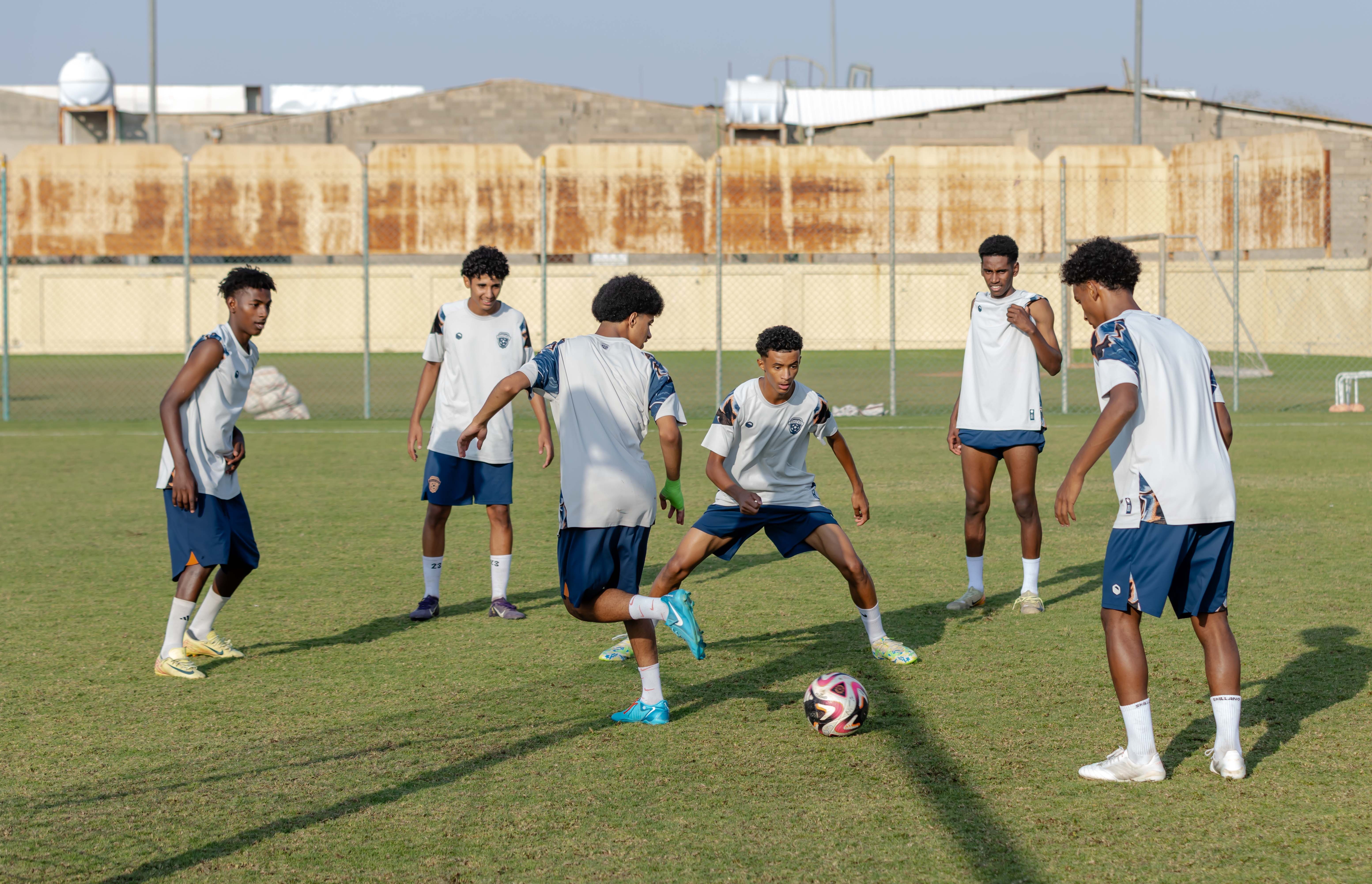 الفيحاء تحت 17 سنة يواصل تحضيراته لمواجهة نظيره نادي هجر لمواجهة هجر