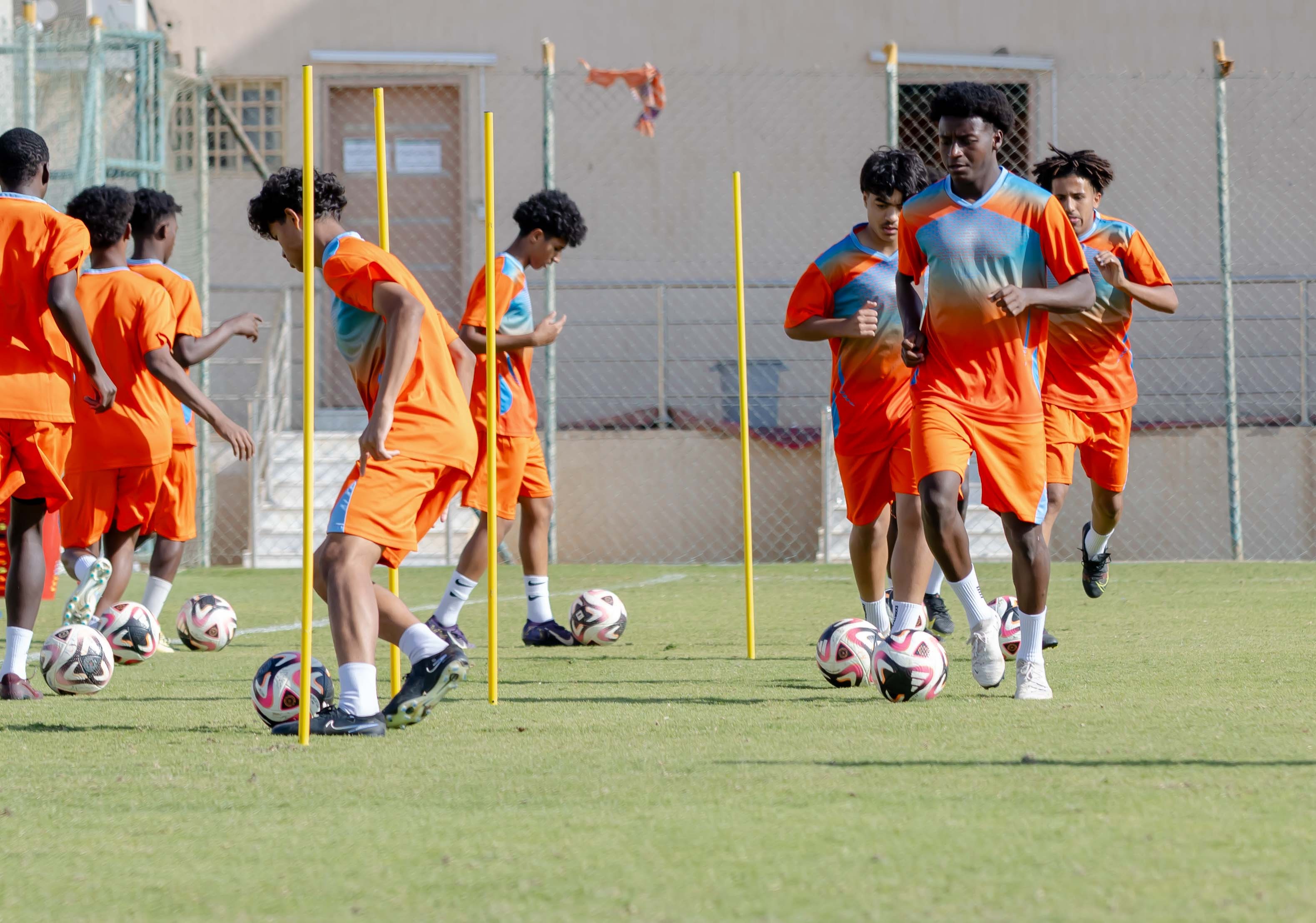 الفيحاء تحت 17 سنة يجري تمرينه الرئيس لمواجهة نظيره نادي القنفذة