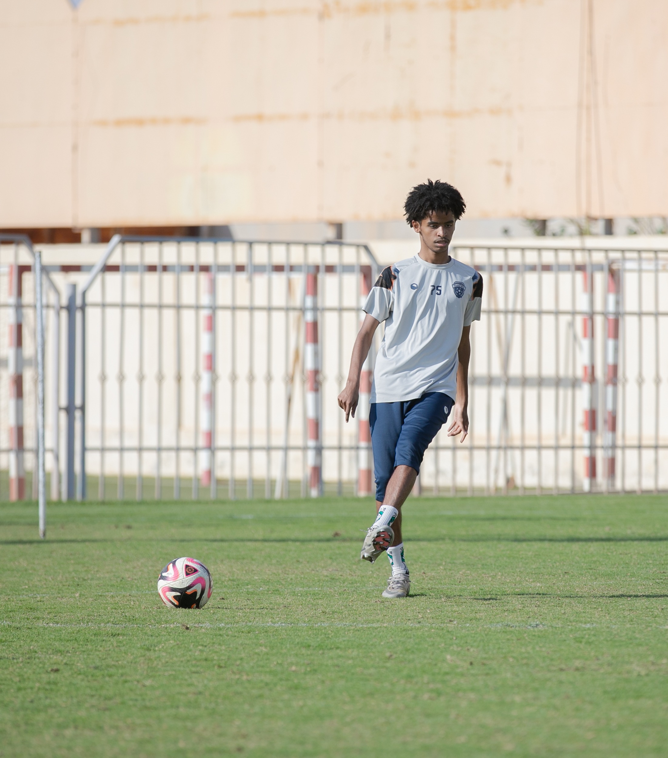 الفيحاء تحت 18 سنة يواصل تحضيراته لمواجهة نظيره نادي الفتح