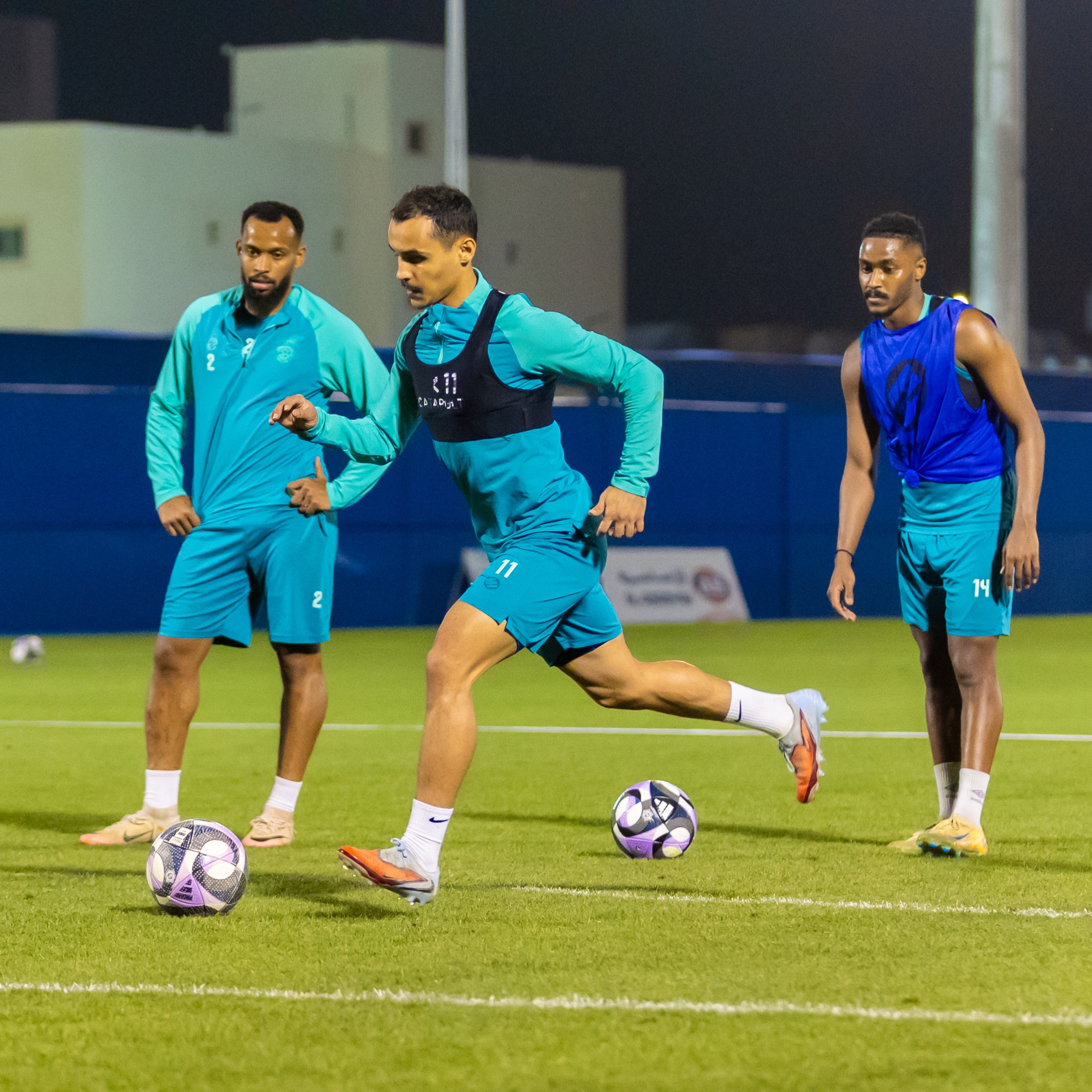 الفيحاء ينهي تحضيراته لمواجهة الحزم