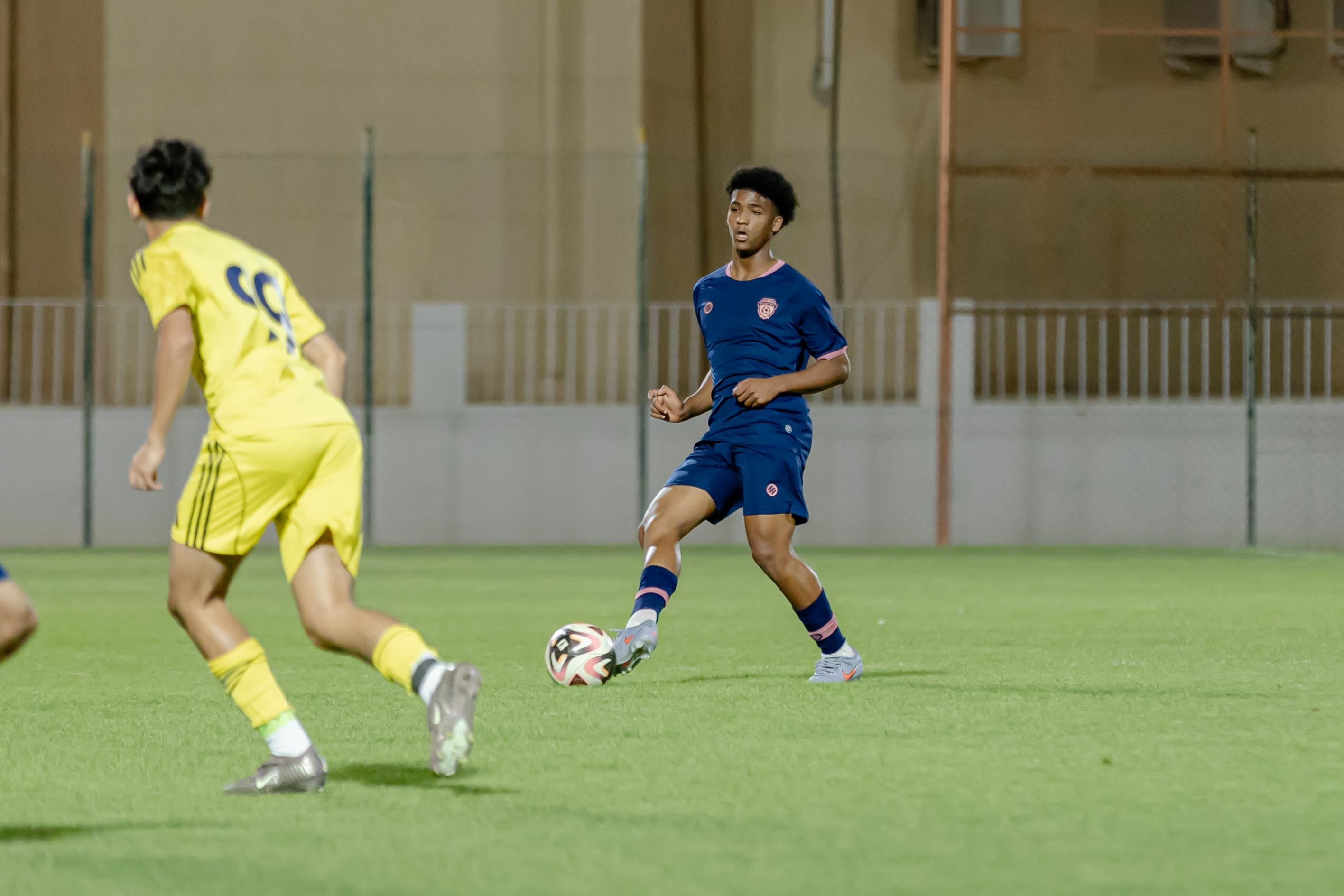 الفيحاء تحت 16 سنة يخسر لقاء نظيره نادي النصر