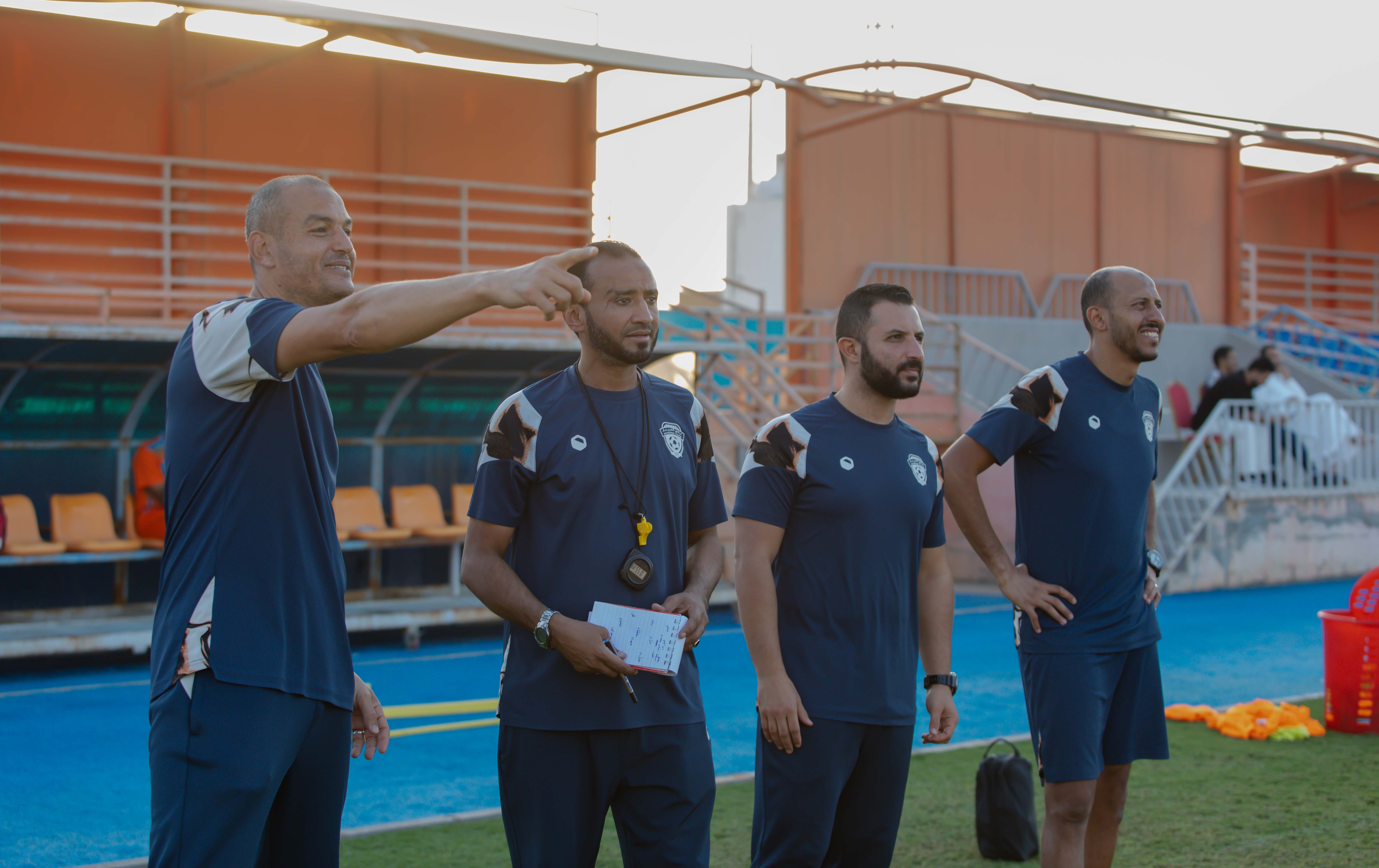 الفيحاء تحت 17 سنة يجري تمرينه الرئيس لمواجهة نظيره نادي الانصار