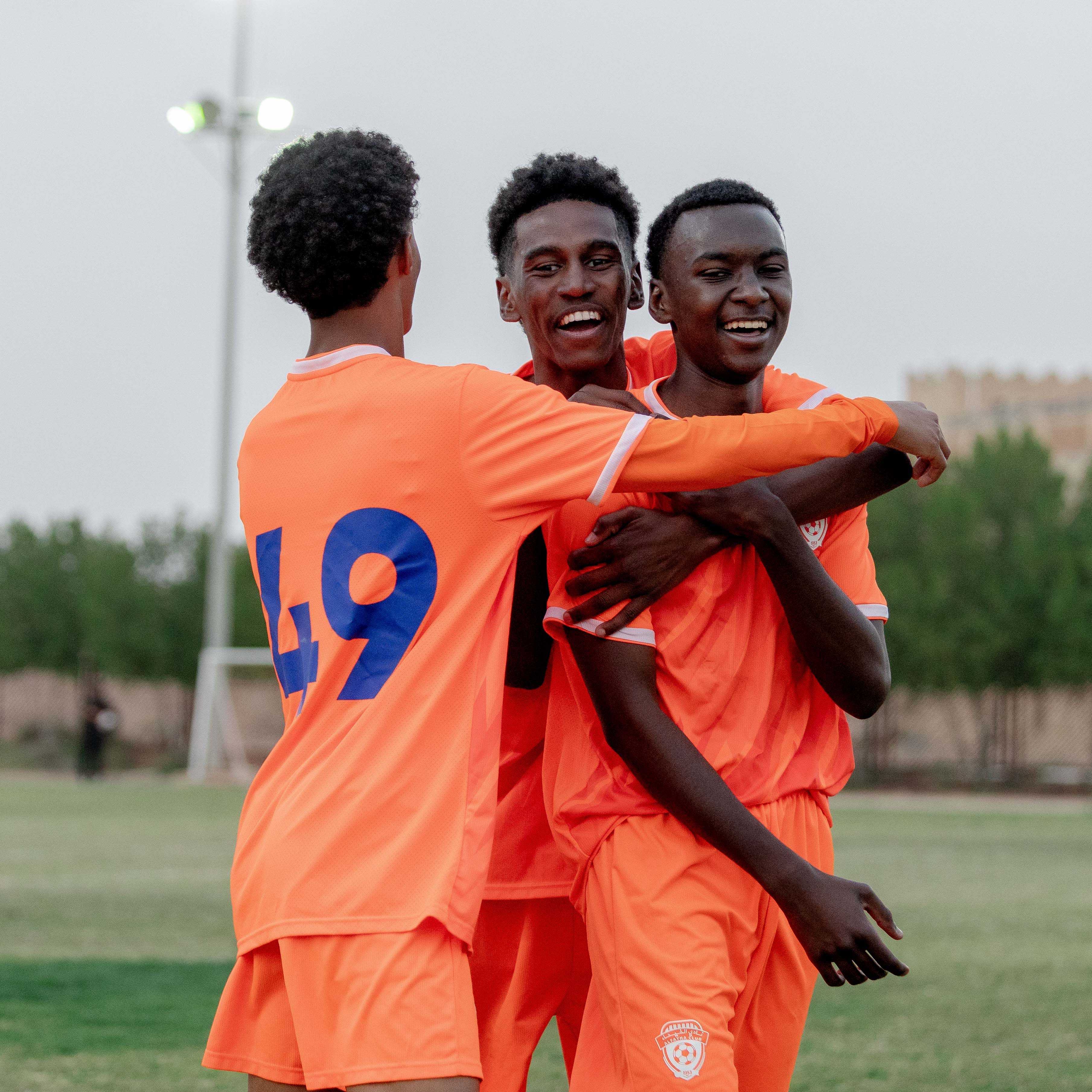 الفيحاء تحت ١٧ سنة يكسب لقاء نظيره نادي الروضة بثلاثة أهداف