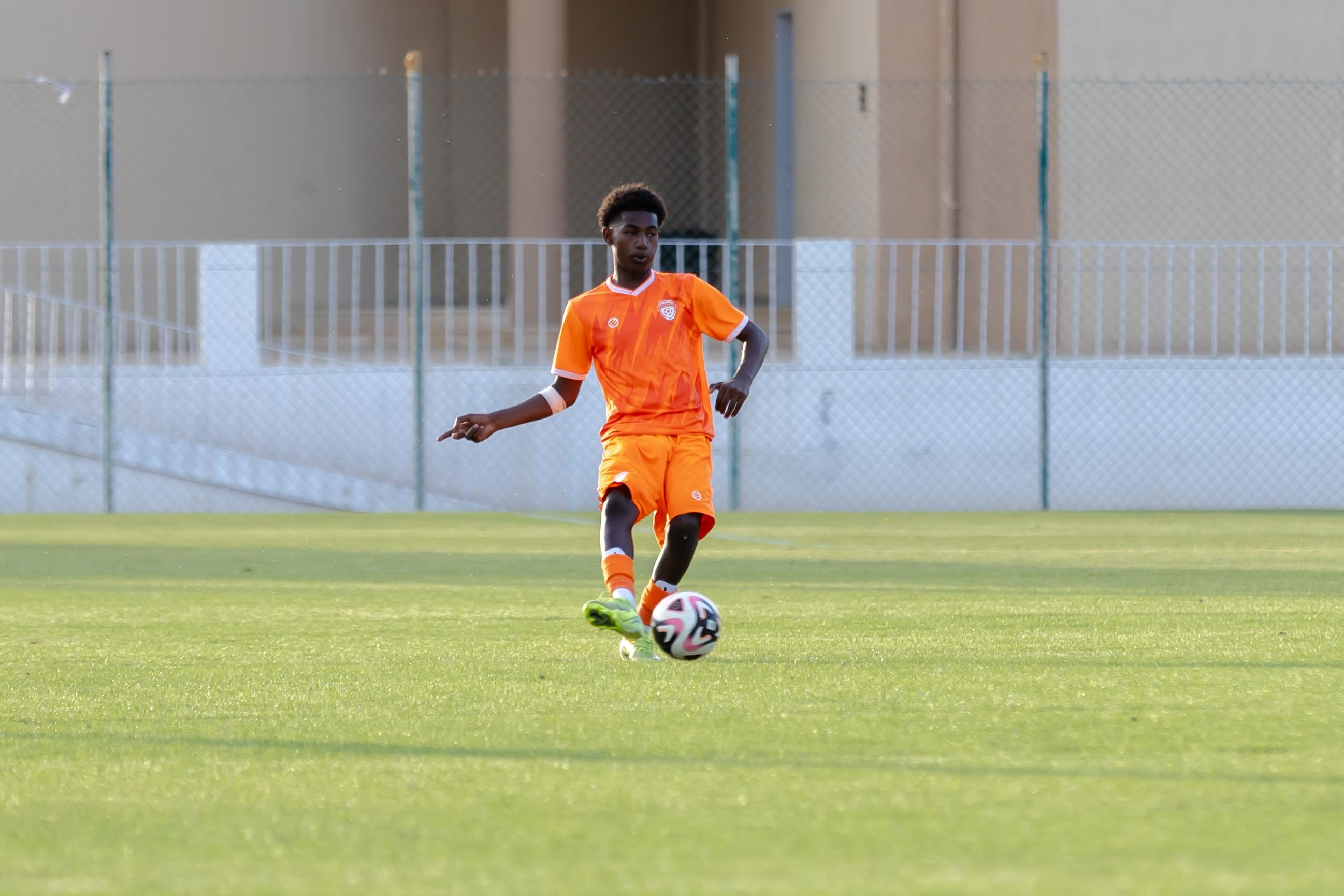 الفيحاء تحت 17 سنة يكسب لقاء نظيرة نادي الريان