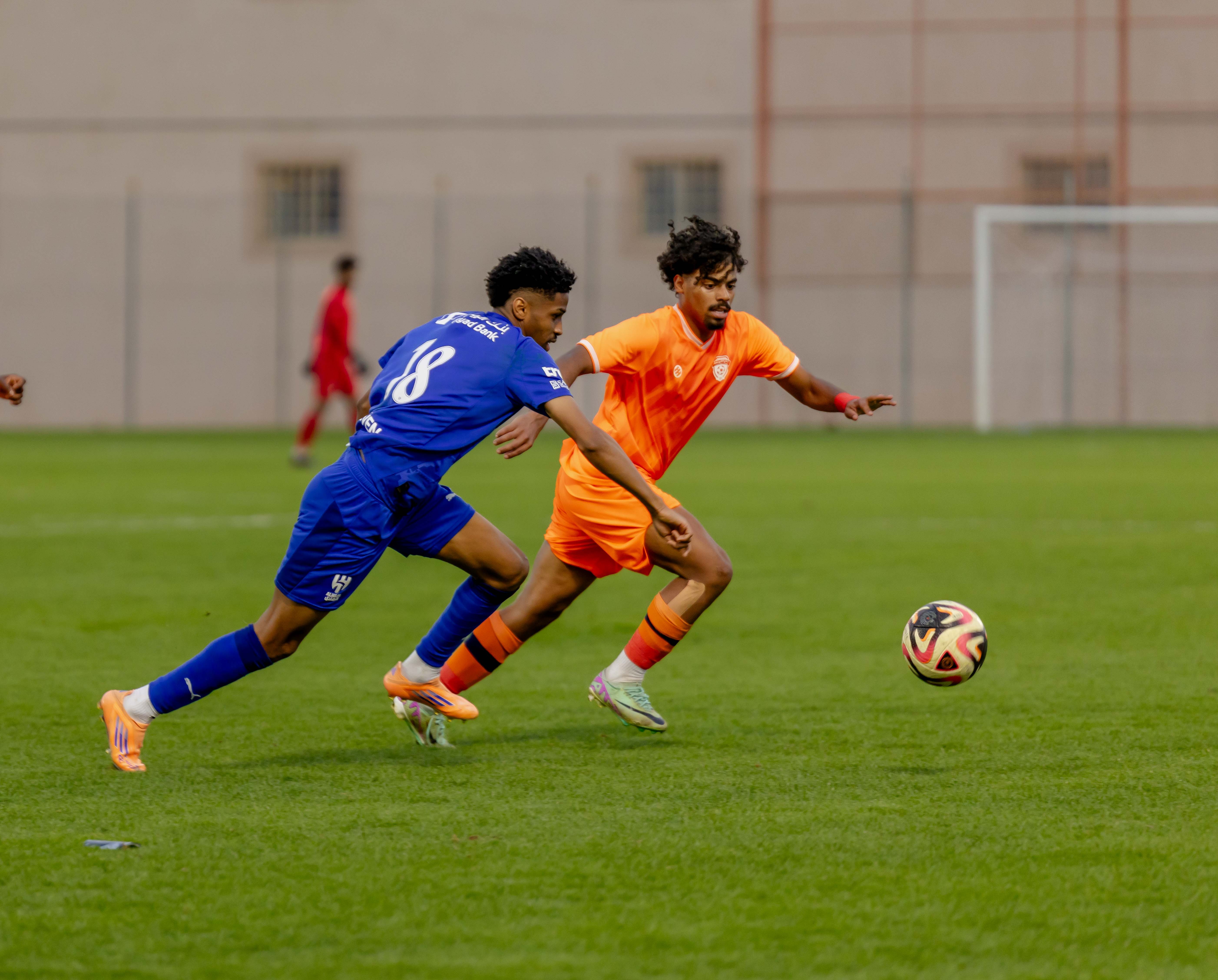 الفيحاء تحت 18 سنة يخسر لقاء نظيرة نادي الهلال