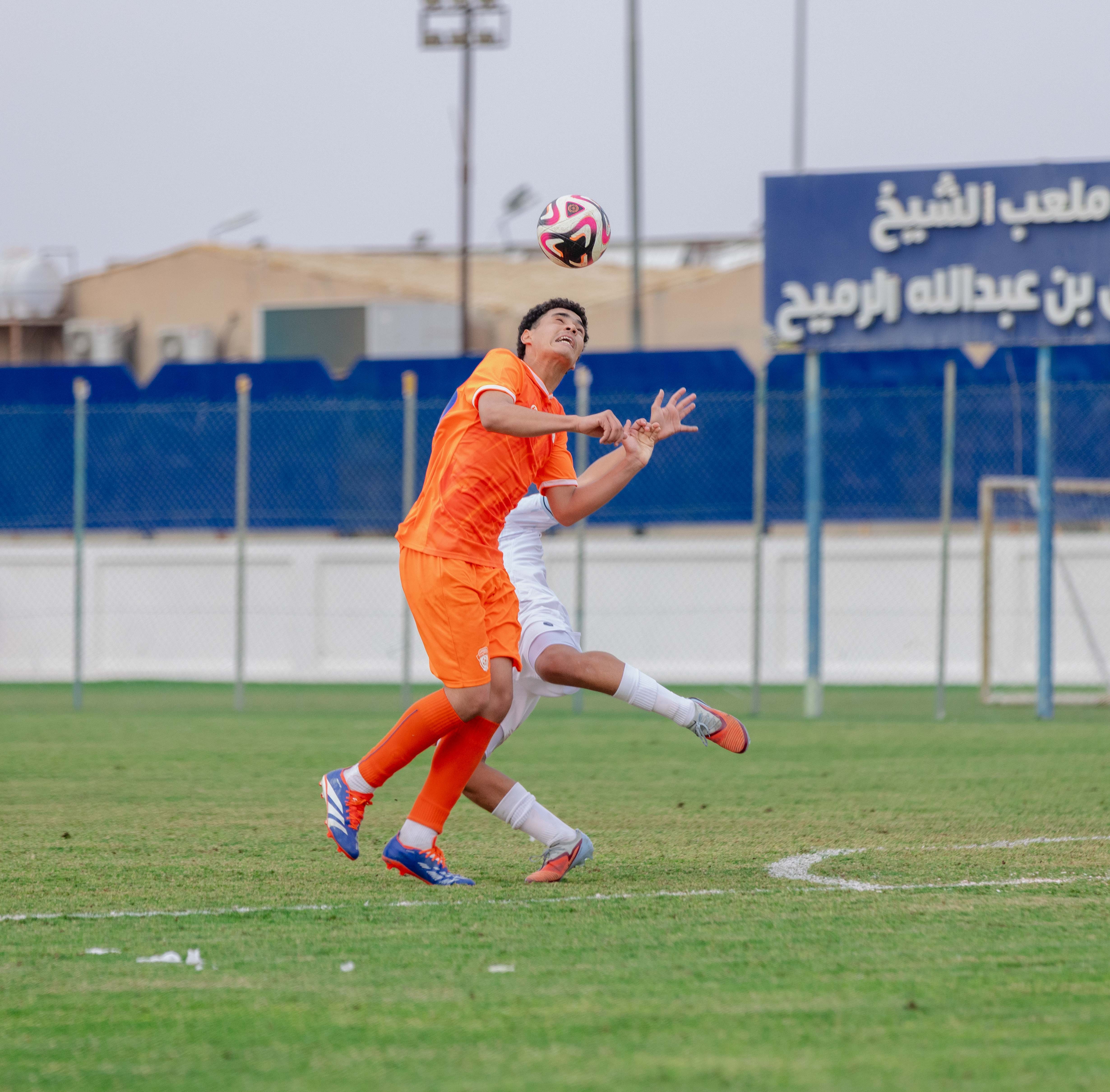 الفيحاء تحت ١٥ سنة يكسب لقاء نظيره نادي الأخدود