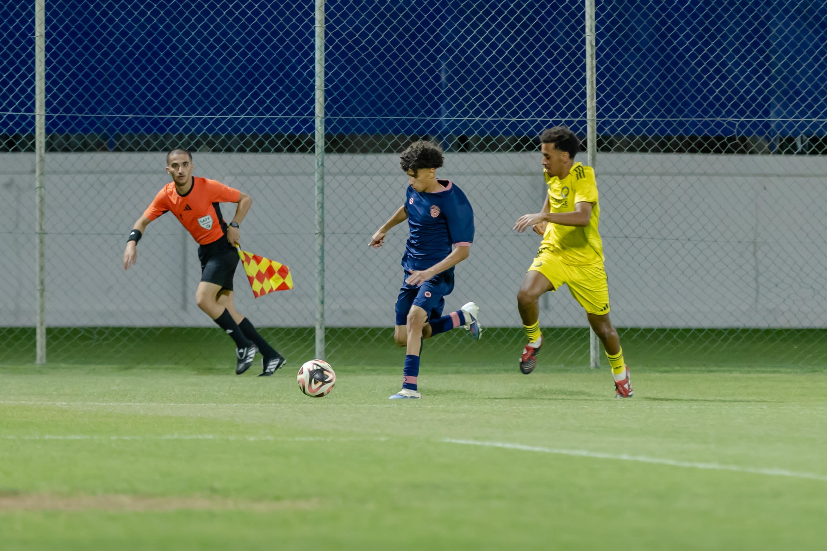 الفيحاء تحت 16 سنة يخسر لقاء نظيره نادي النصر