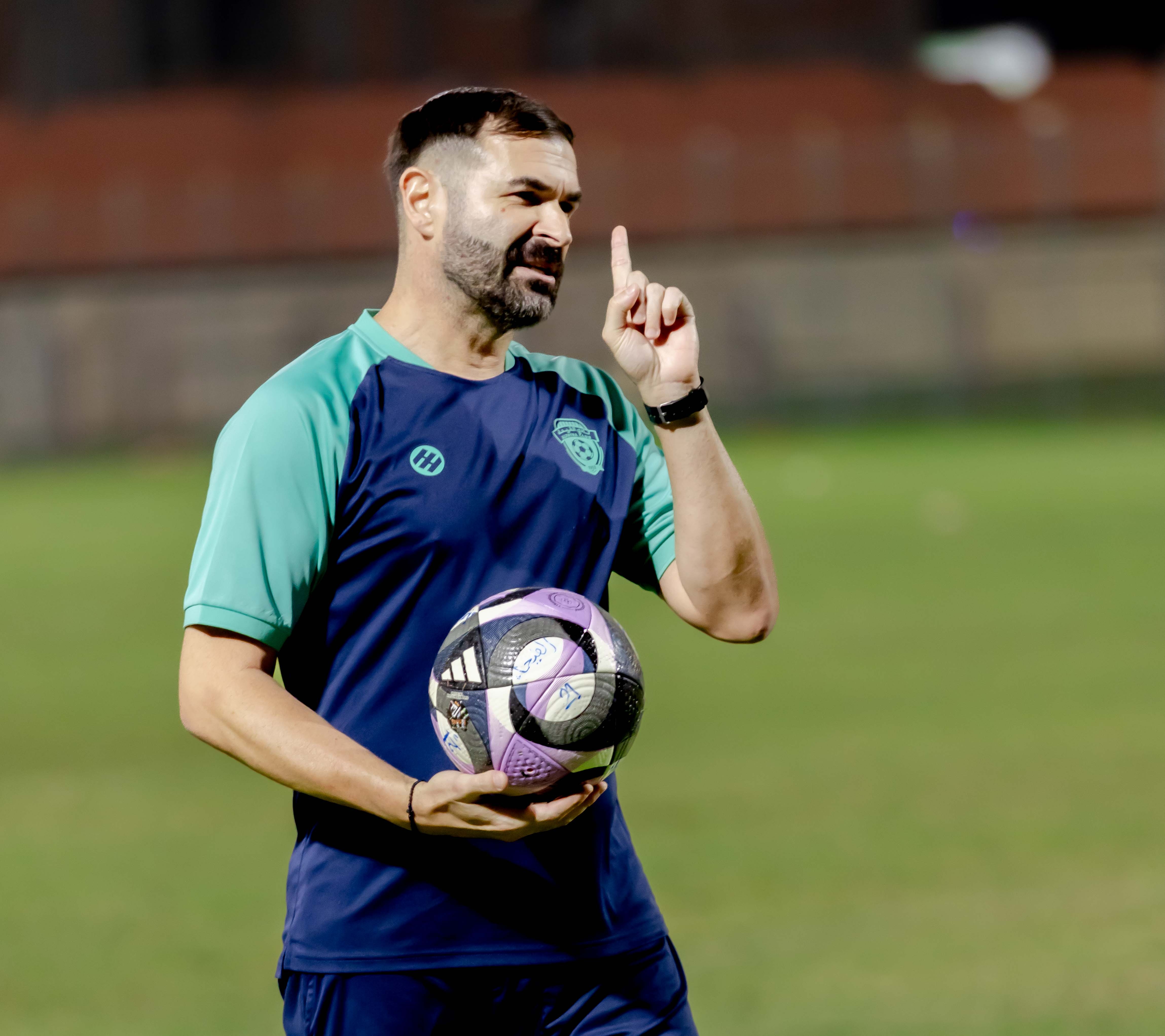 الفيحاء تحت 21 عامًا يُجري تمرينه الرئيس استعدادًا لملاقاة الجبلين .