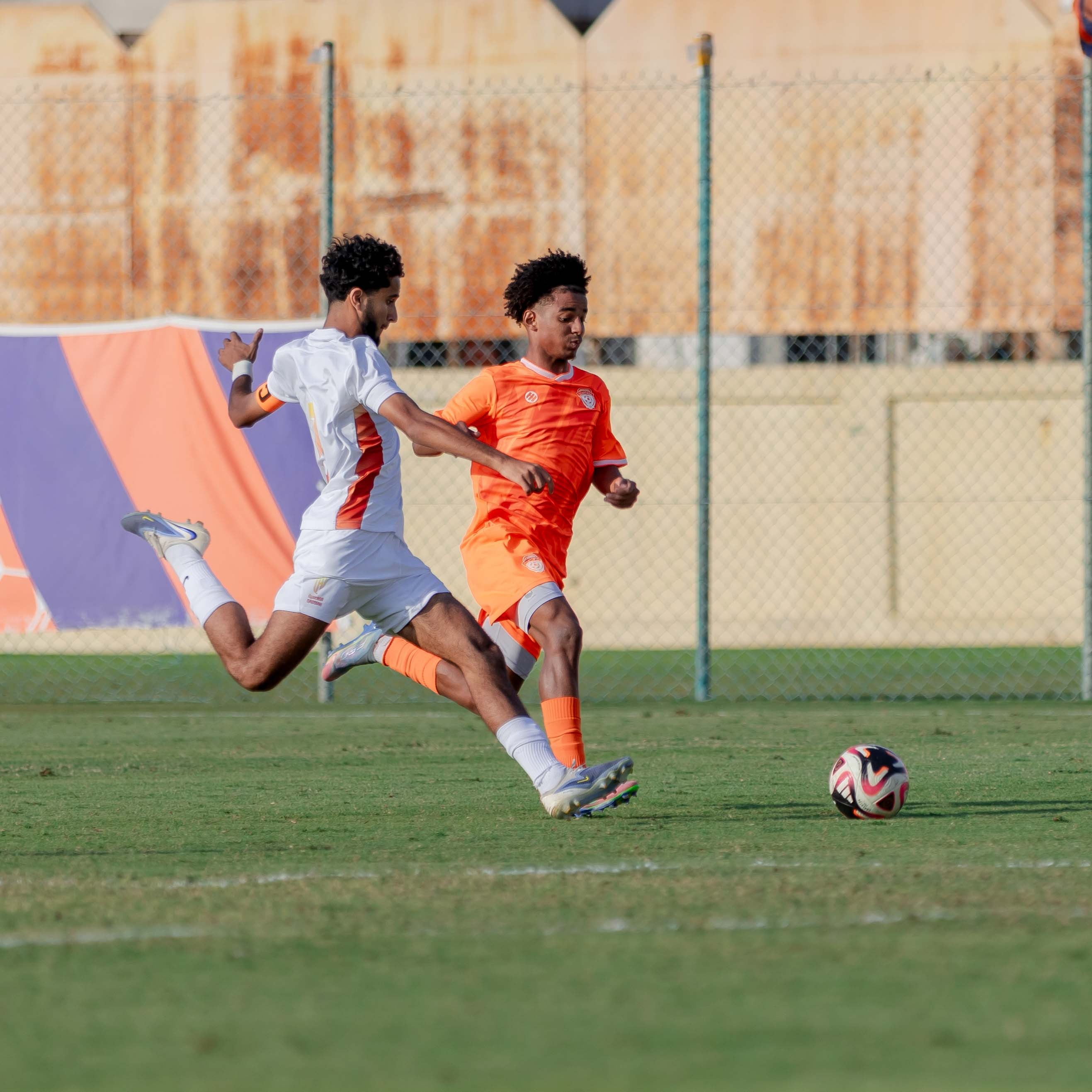 الفيحاء تحت 18 سنة يخسر لقاء نظيره نادي القادسية