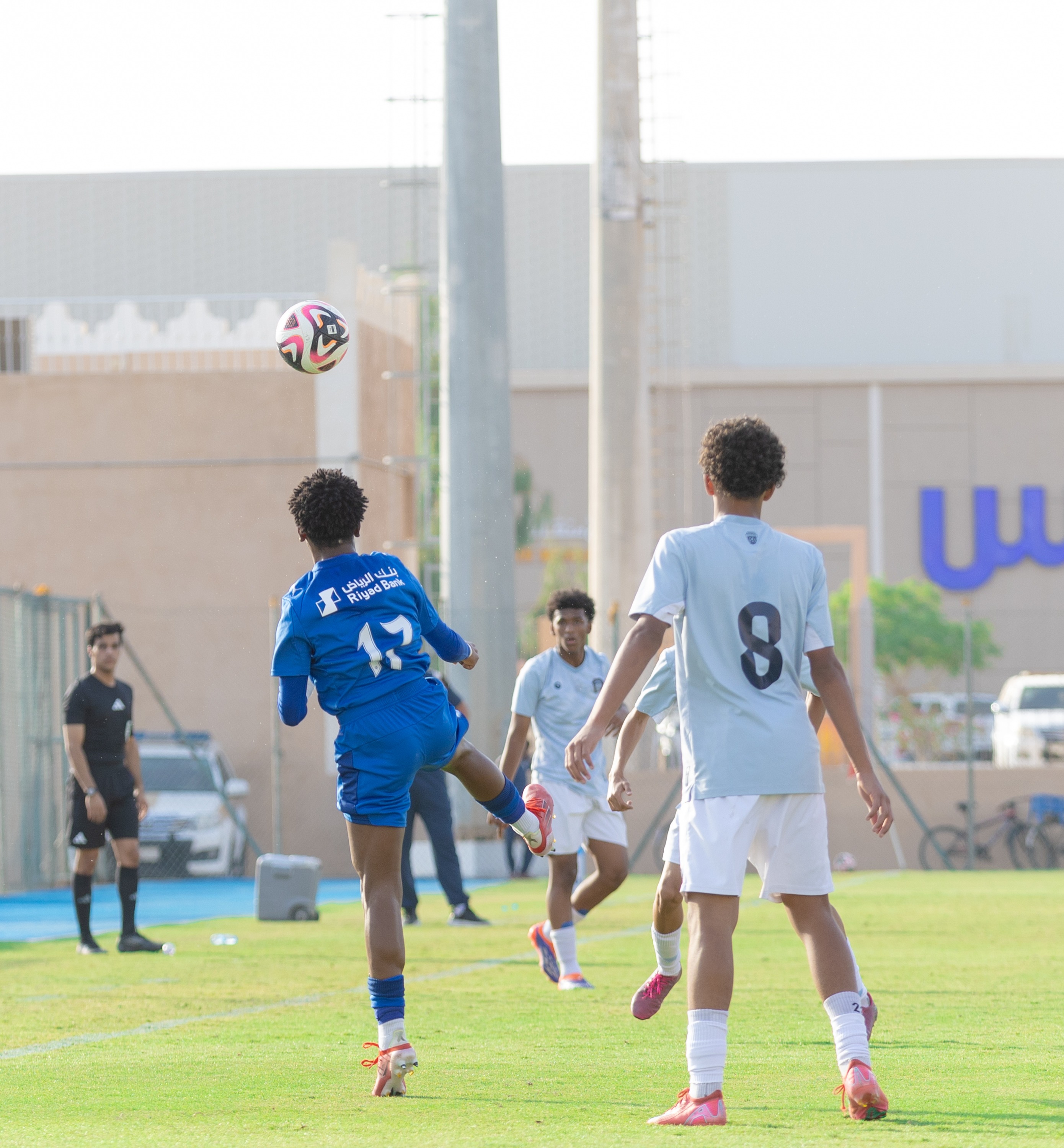 الفيحاء تحت 16 سنة يخسر لقاء نظيره نادي الهلال