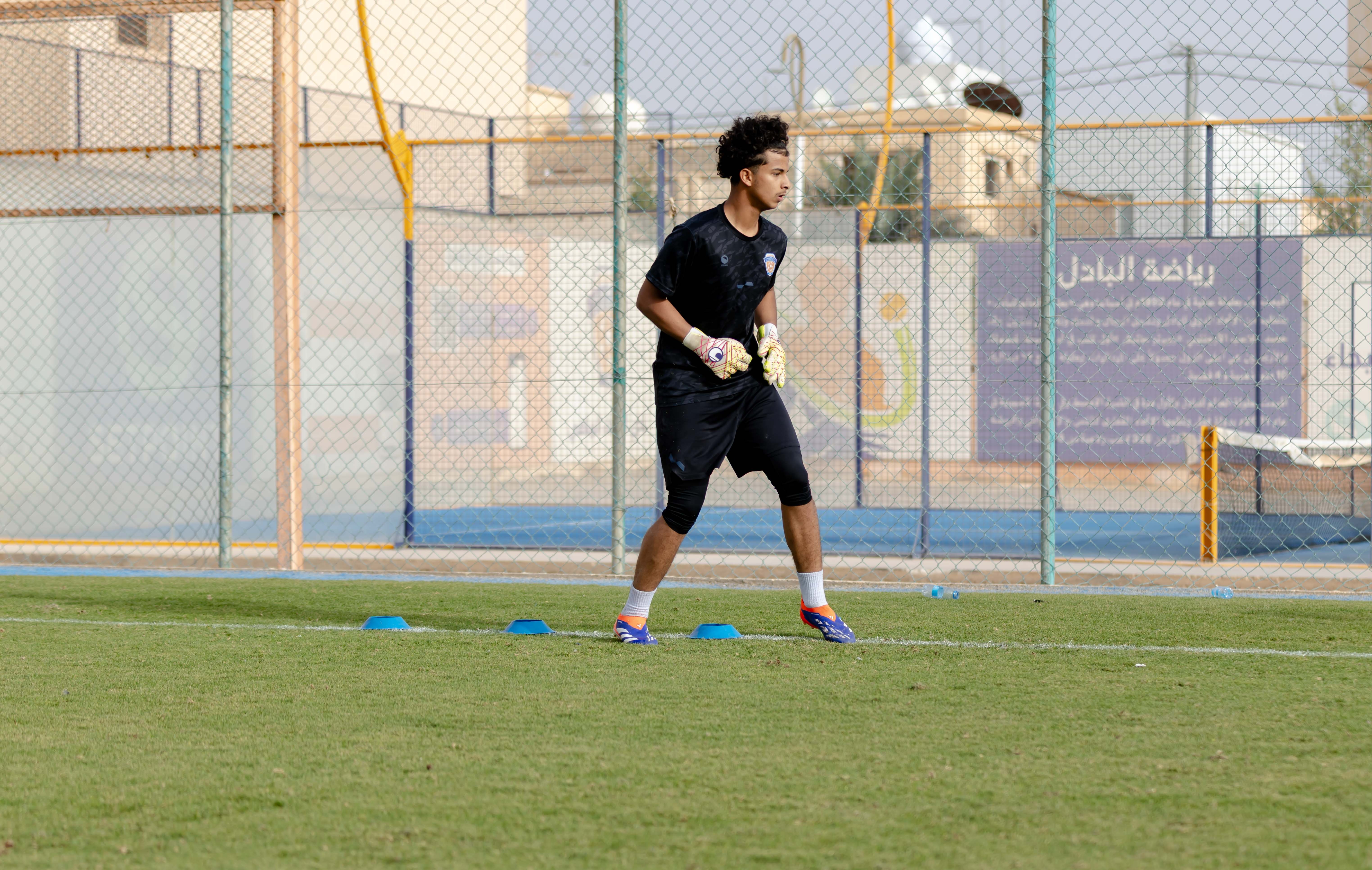 الفيحاء تحت 18 سنة يواصل تحضيراته لمواجهة نظيره نادي الحزم