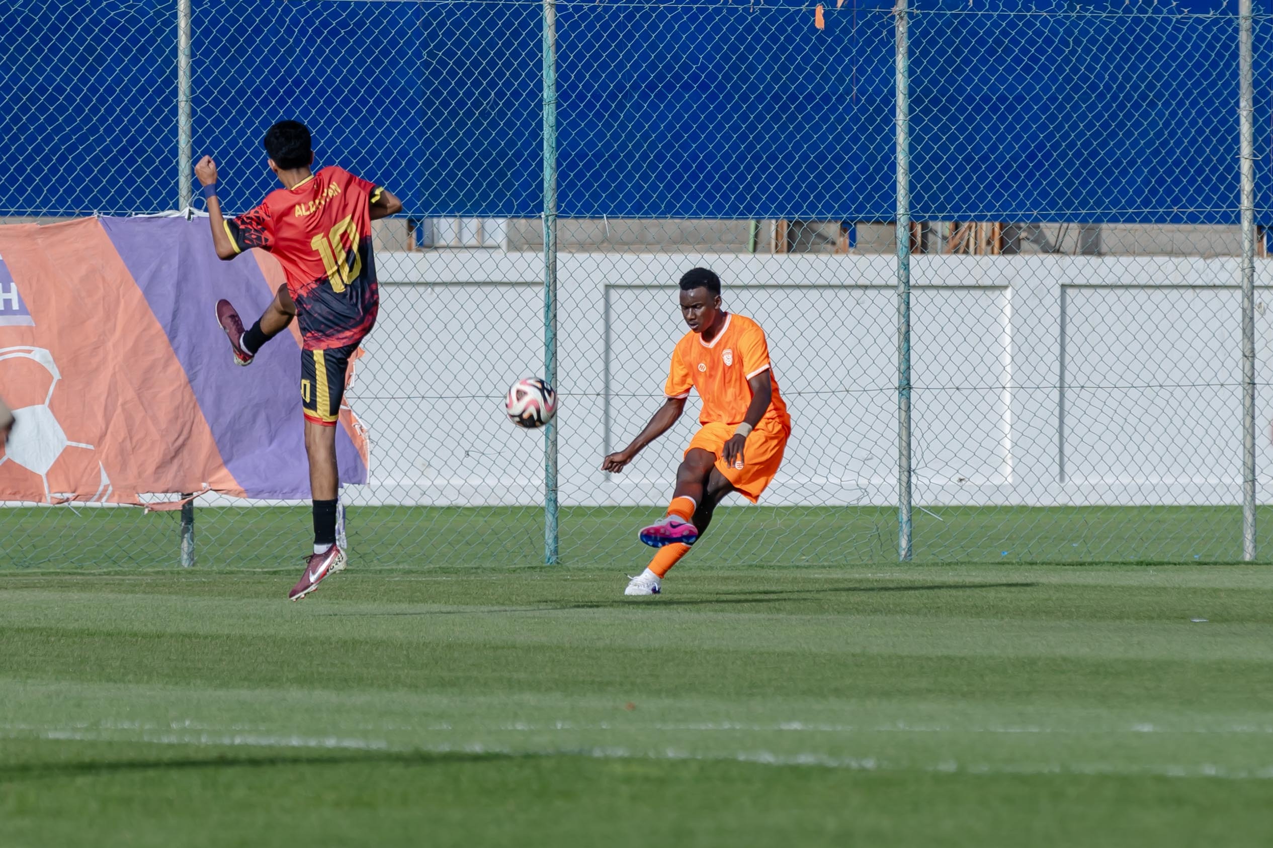 الفيحاء تحت 17 سنة يكسب لقاء نظيرة نادي الريان