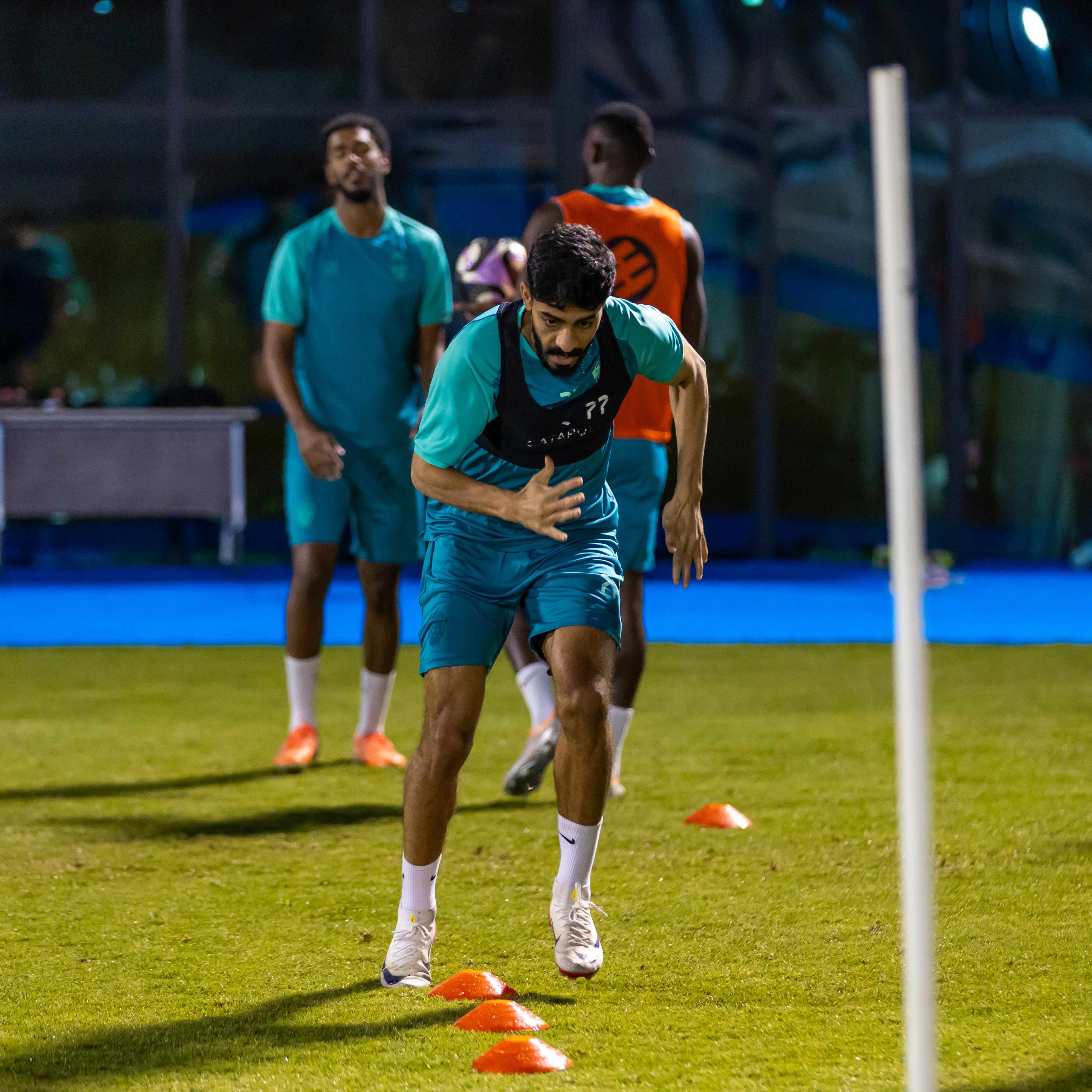 الفيحاء يواصل استعداداته لمواجهة النصر ضمن الجولة السابعة من دوري روشن