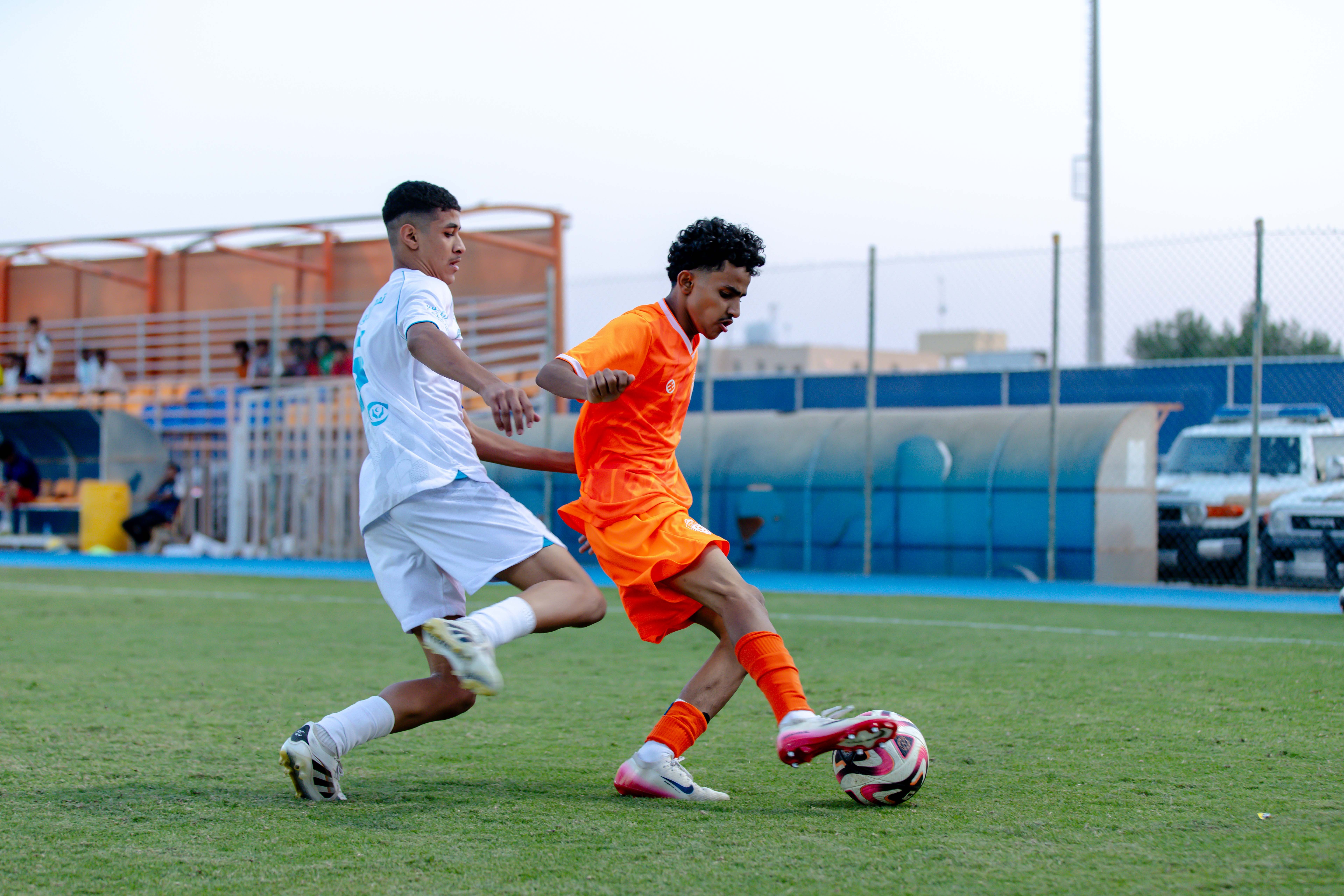 الفيحاء تحت 15 سنة يخسر لقاء نظيره نادي الفتح