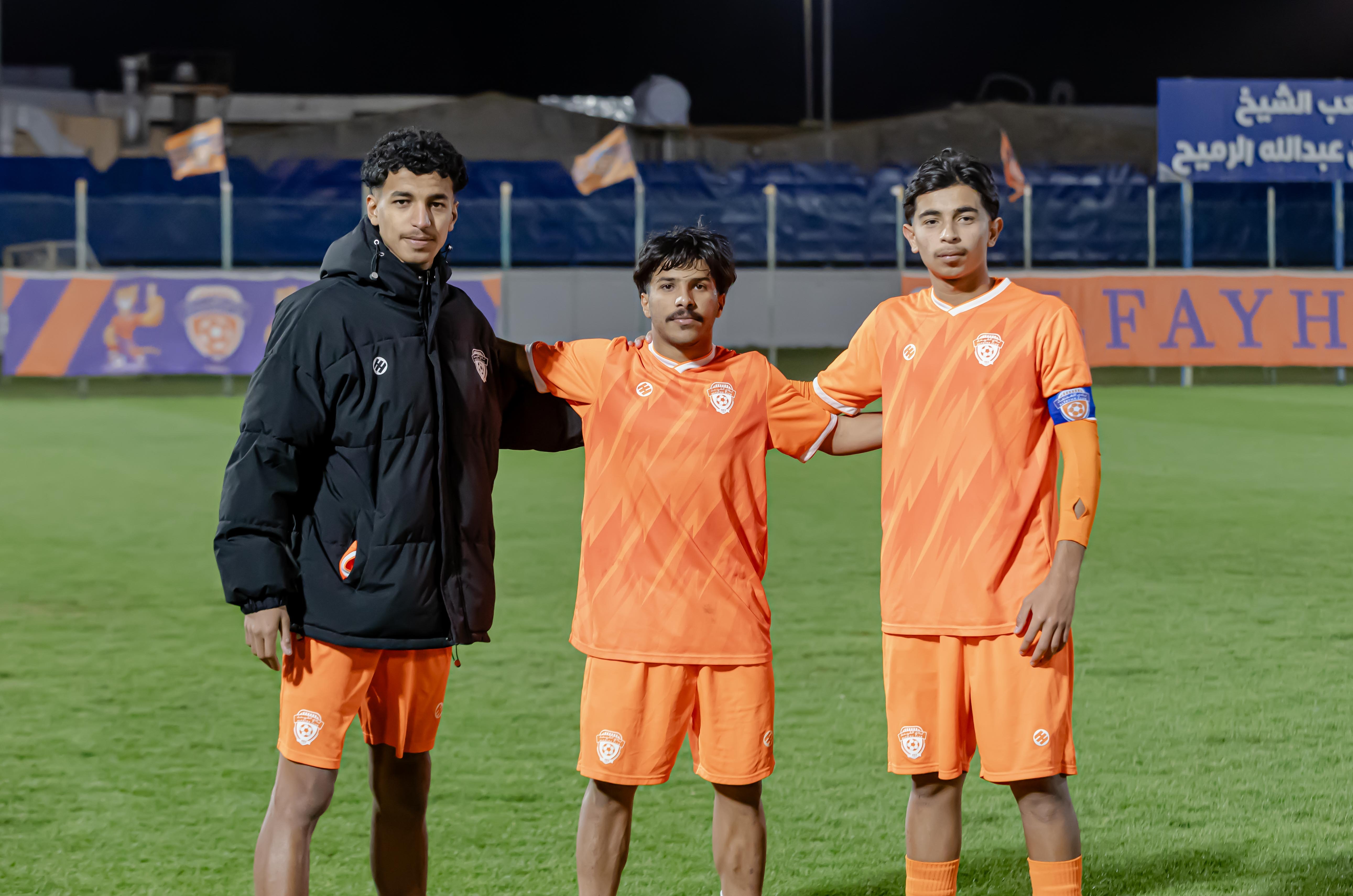 الفيحاء تحت 17 سنة يكسب لقاء نظيرة نادي القنفدة