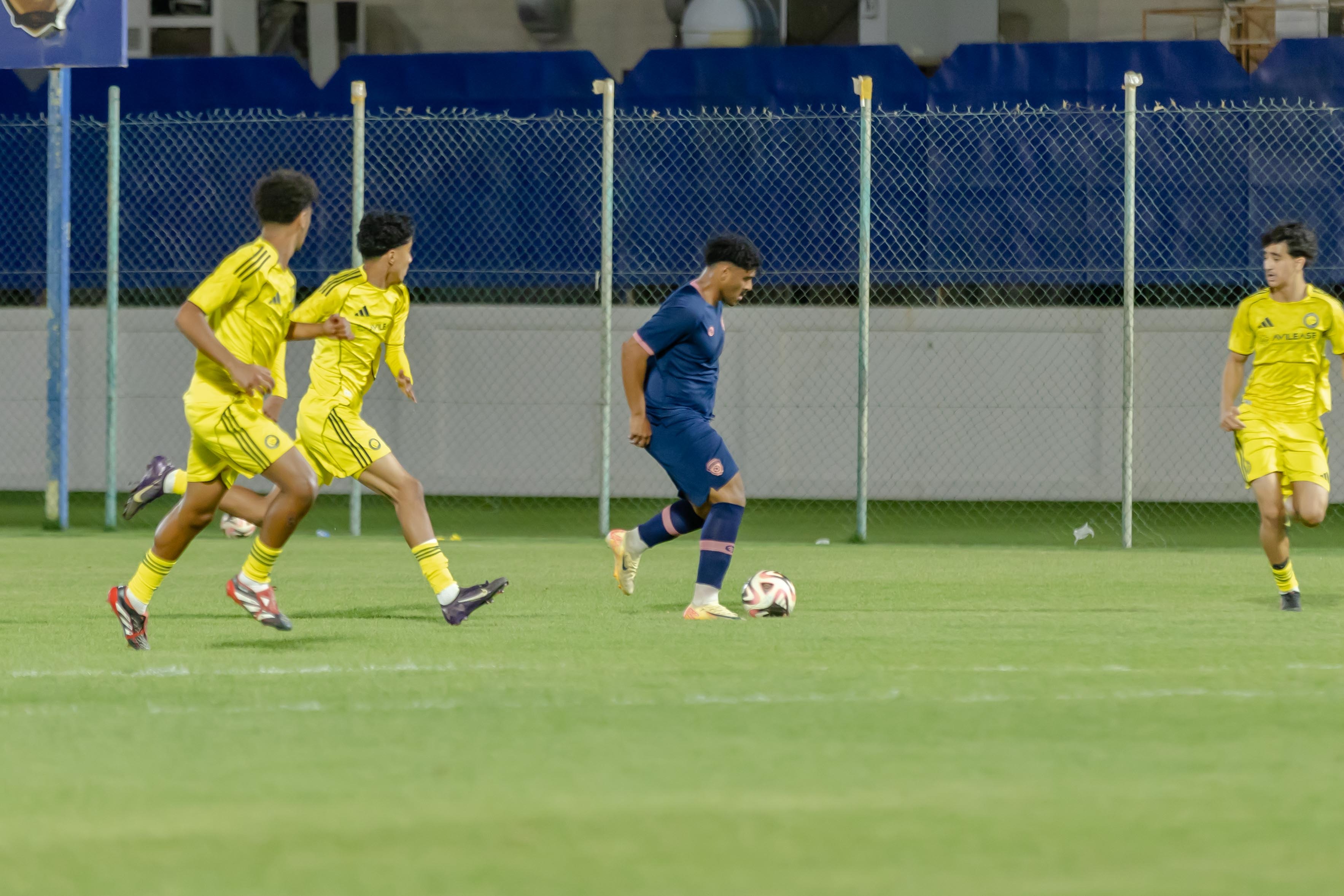 الفيحاء تحت 16 سنة يخسر لقاء نظيره نادي النصر