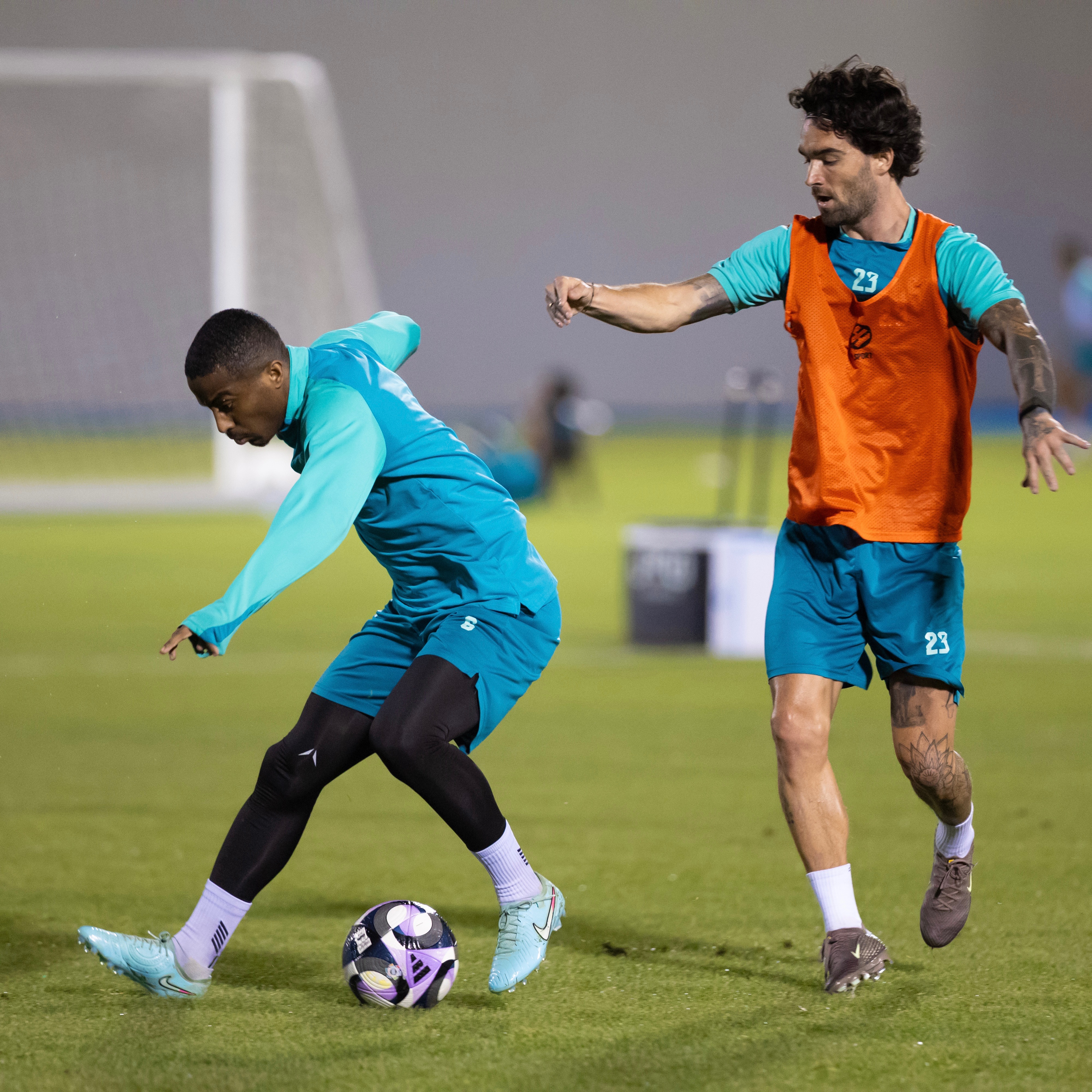 الفيحاء يواصل تحضيراته لمواجهة نيوم