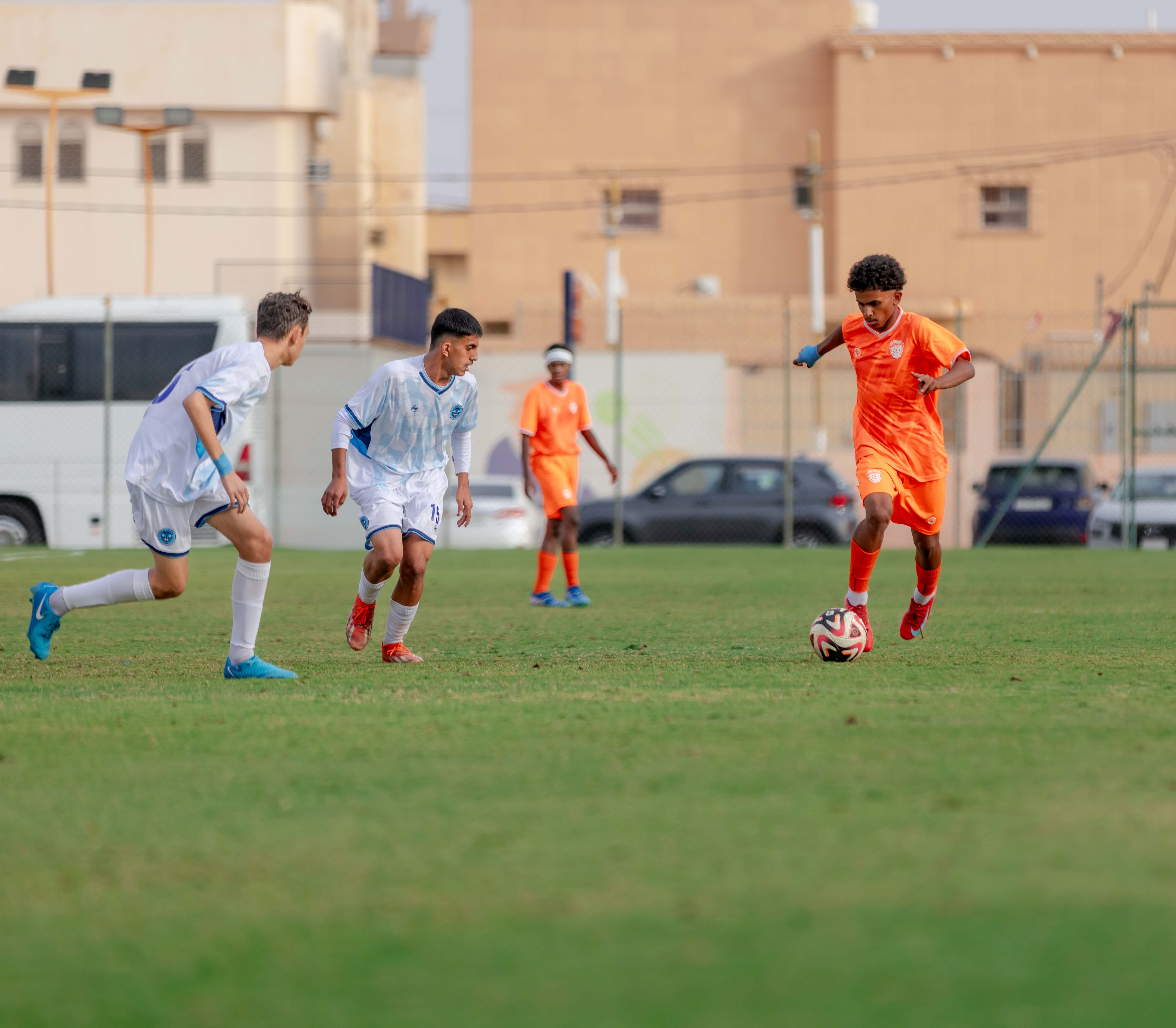 الفيحاء تحت 15 سنة يتعادل سلبياً أمام نظيره نادي الباطن