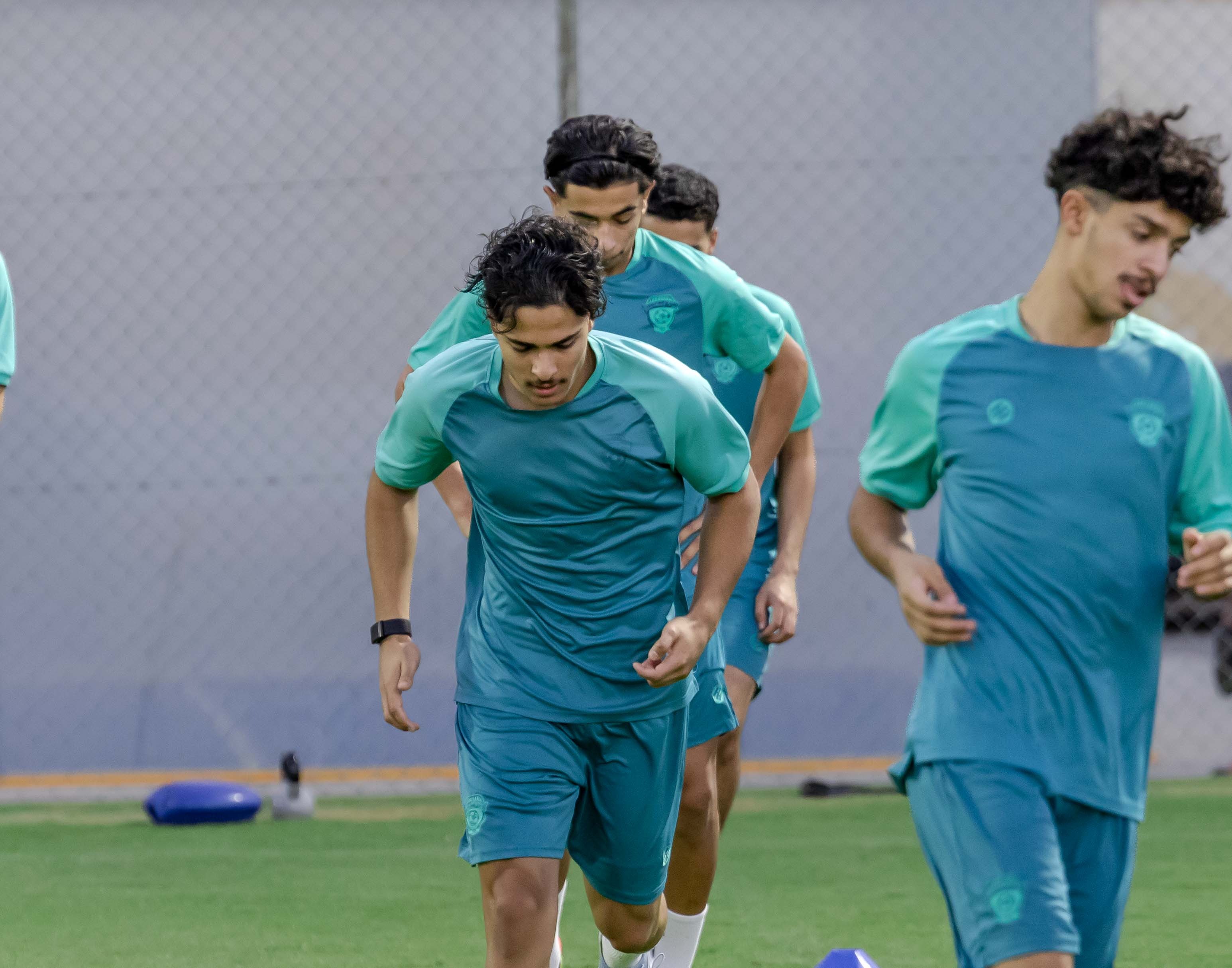 الفيحاء U21 يُجري تمرينه الرئيس استعدادًا لملاقاة النجمة .