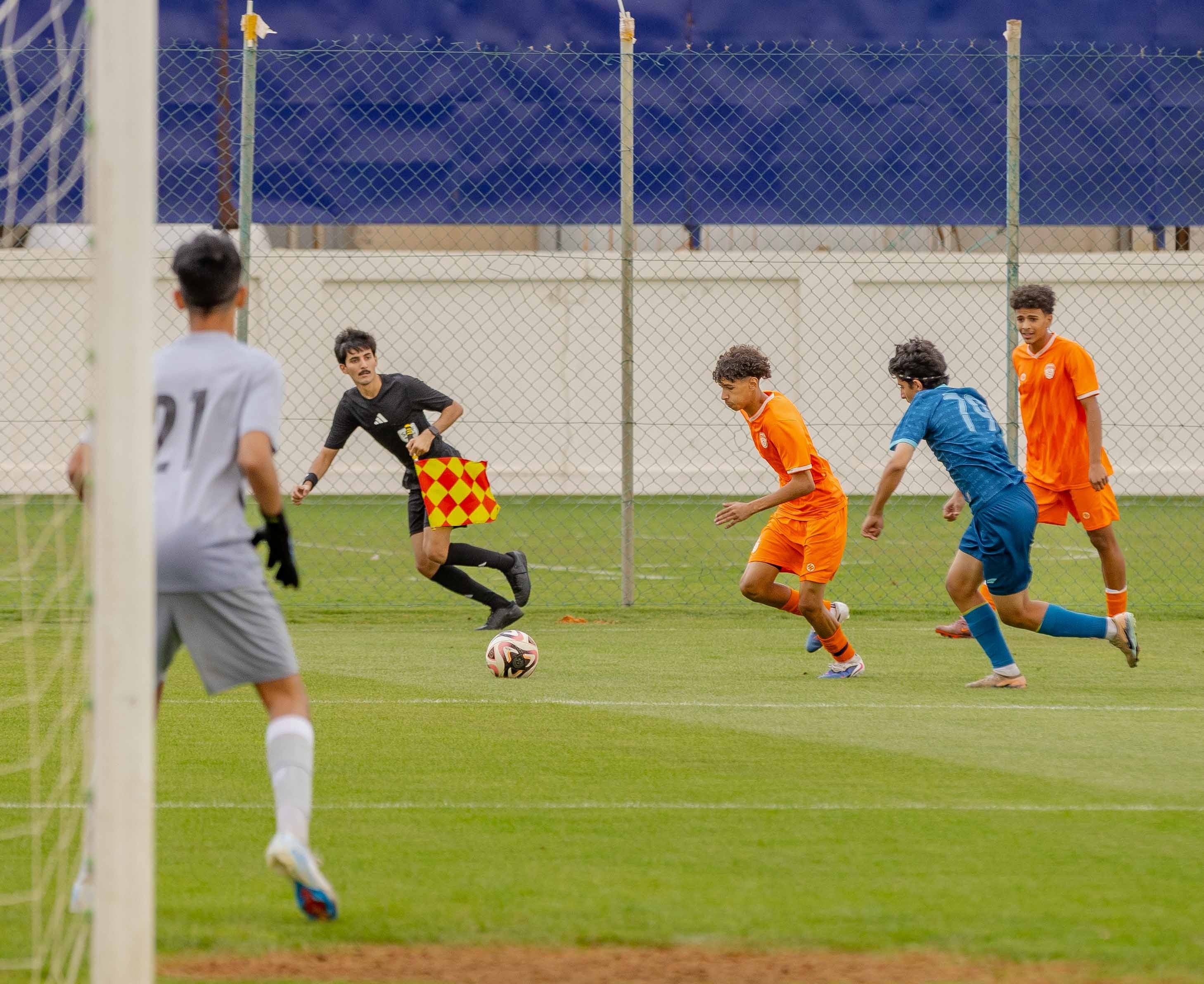 الفيحاء تحت 16 سنة يكسب نظيره نادي العروبة بهدفين دون مقابل