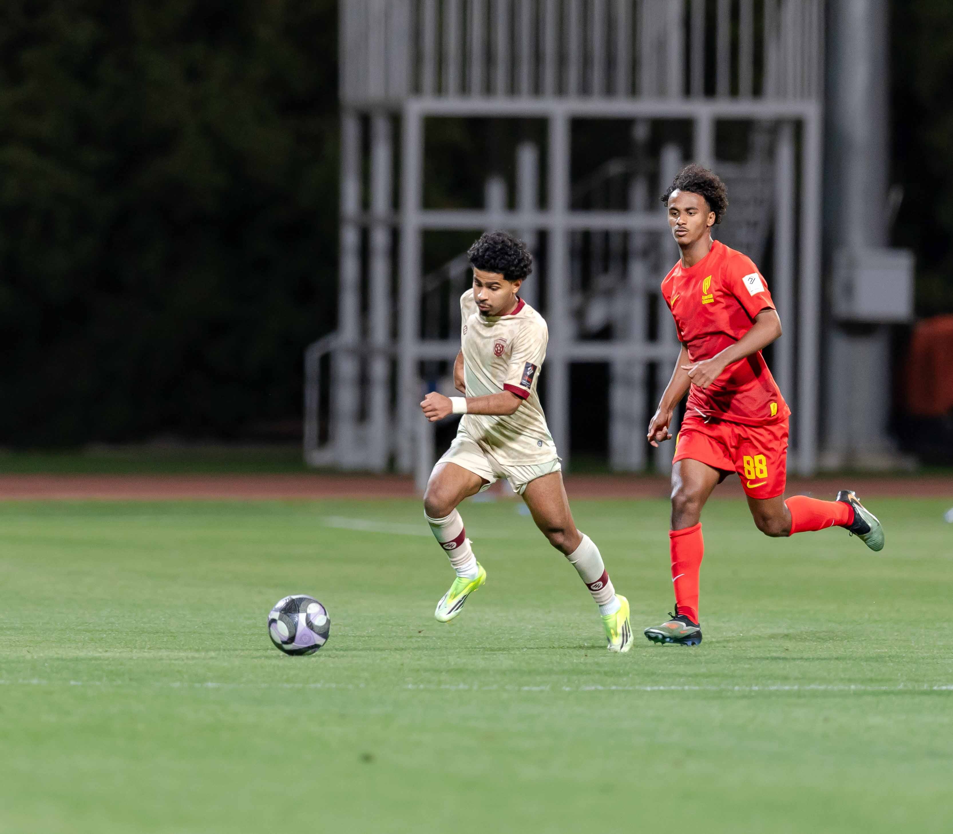 الفيحاء تحت 21 عامًا يخسر لقاء نظيره القادسية ضمن ذهاب ملحق ربع النهائي من دوري جوي للنخبة U21