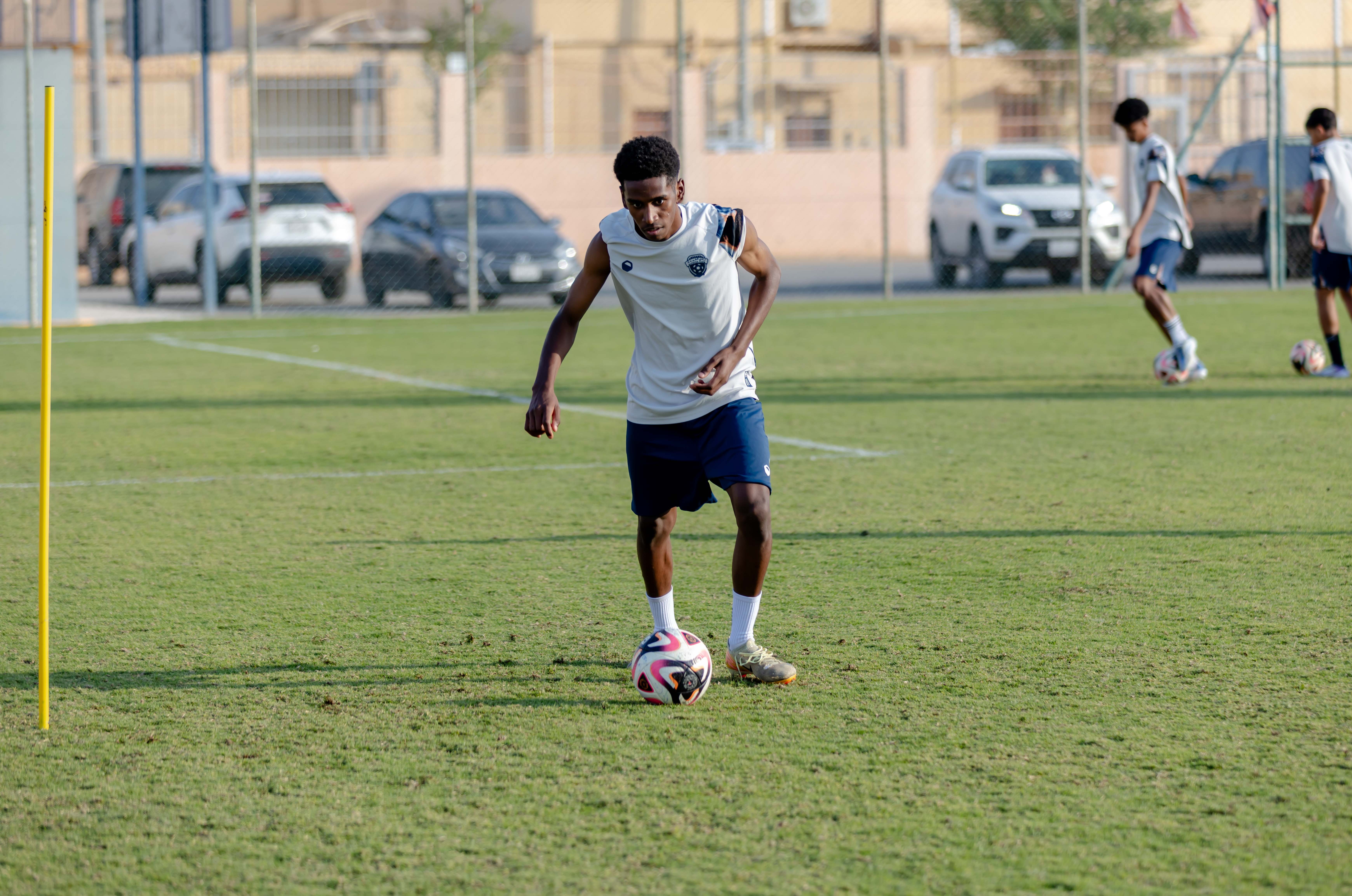 الفيحاء تحت 17 سنة يواصل تحضيراته لمواجهة نظيره نادي هجر لمواجهة هجر