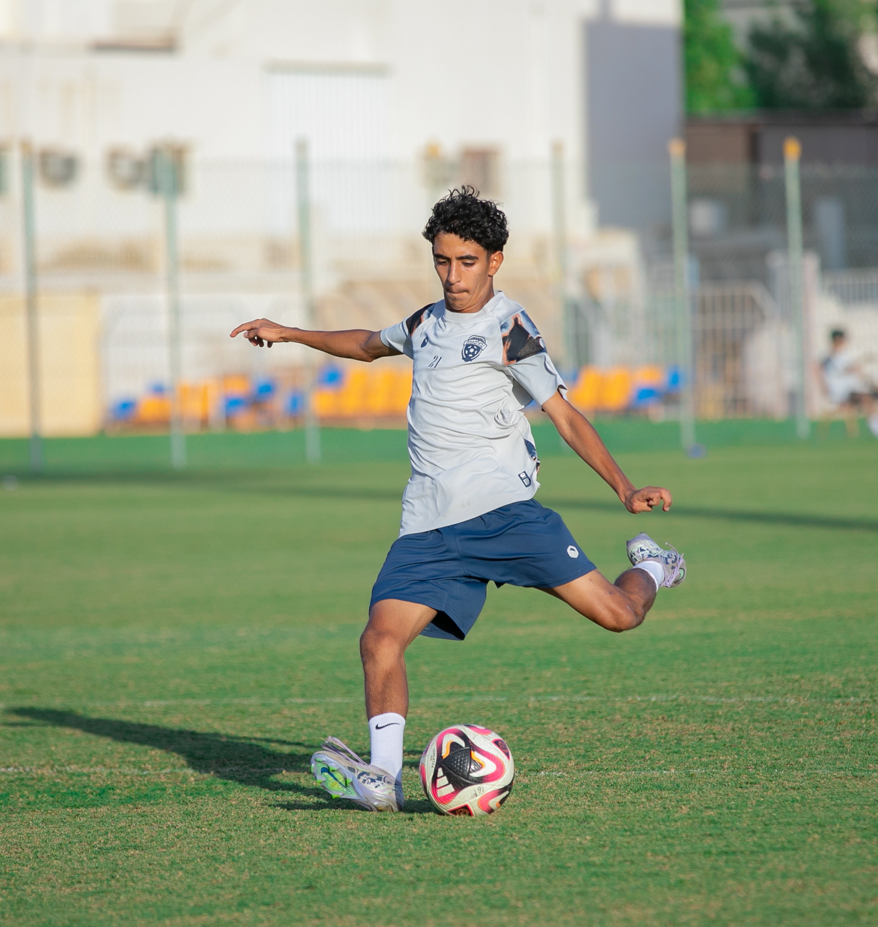 الفيحاء تحت 16 سنة يجري تمرينه الرئيس لمواجهة نظيره نادي أحد