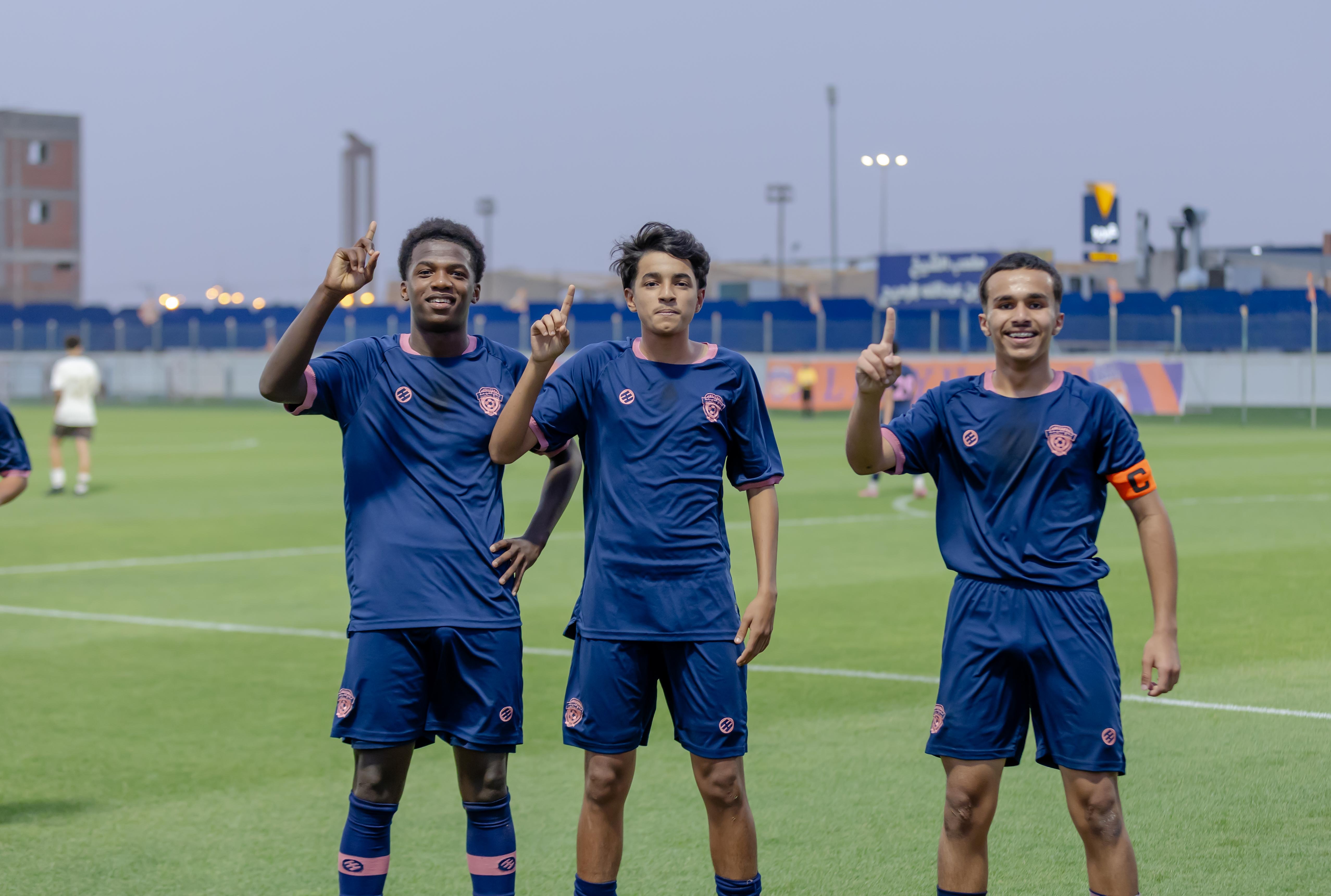 الفيحاء تحت 15 سنة يكسب لقاء نظيره نادي العلا