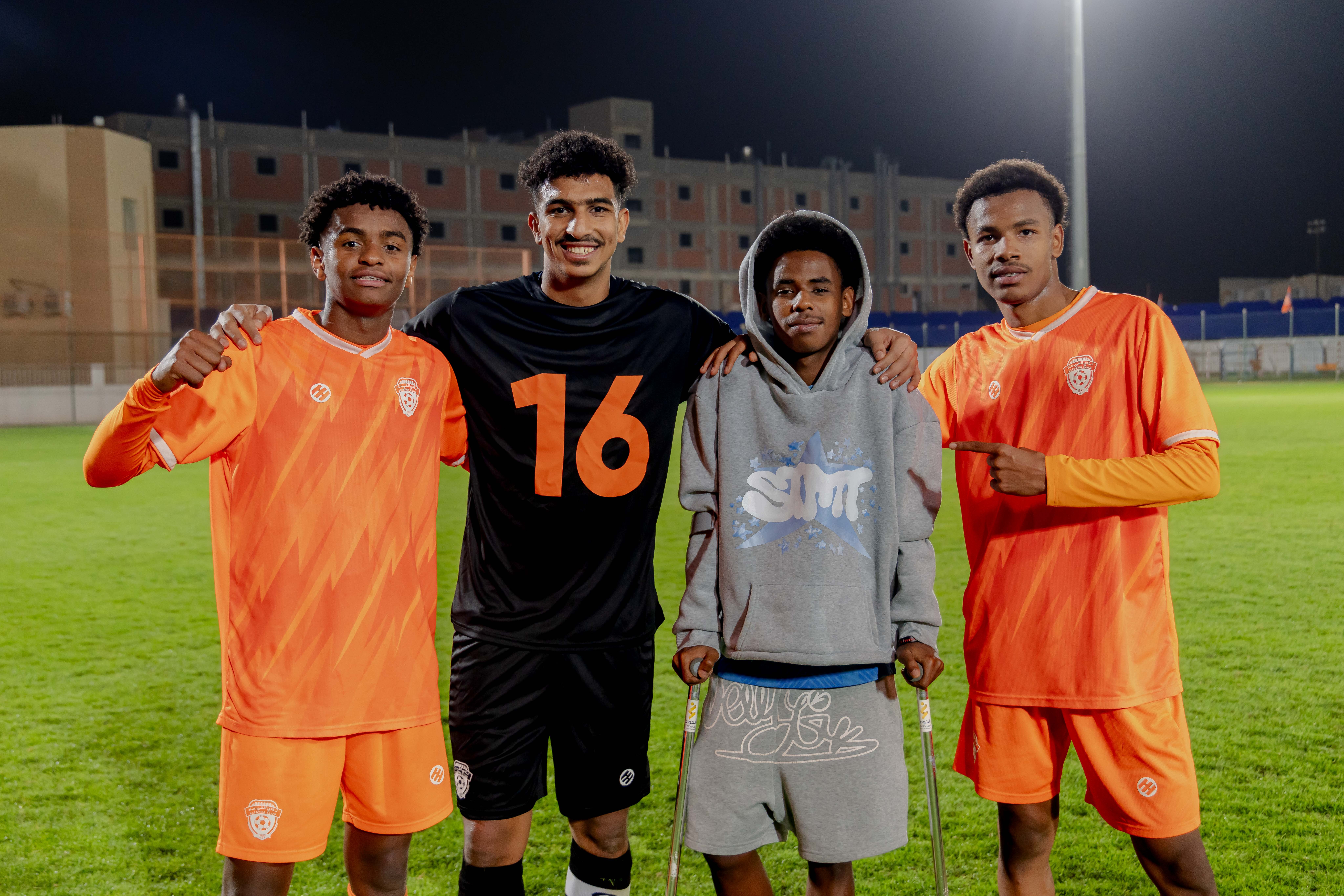 الفيحاء تحت 18 سنة يكسب لقاء نظيره نادي النصر