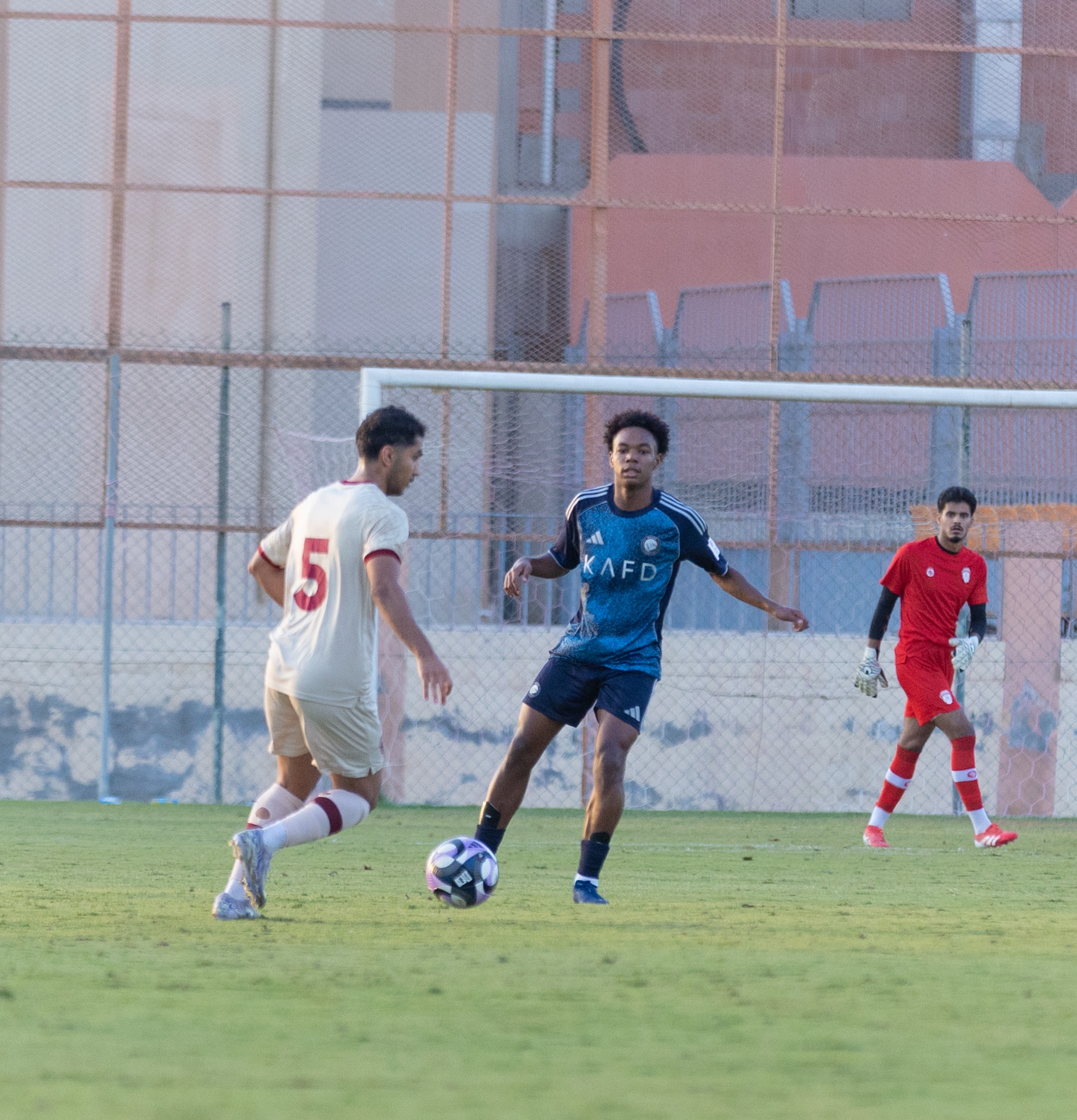 الفيحاء تحت 21 سنة يكسب نظيره النصر ودياً استعداداً لعودة منافسات دوري جوي للنخبة