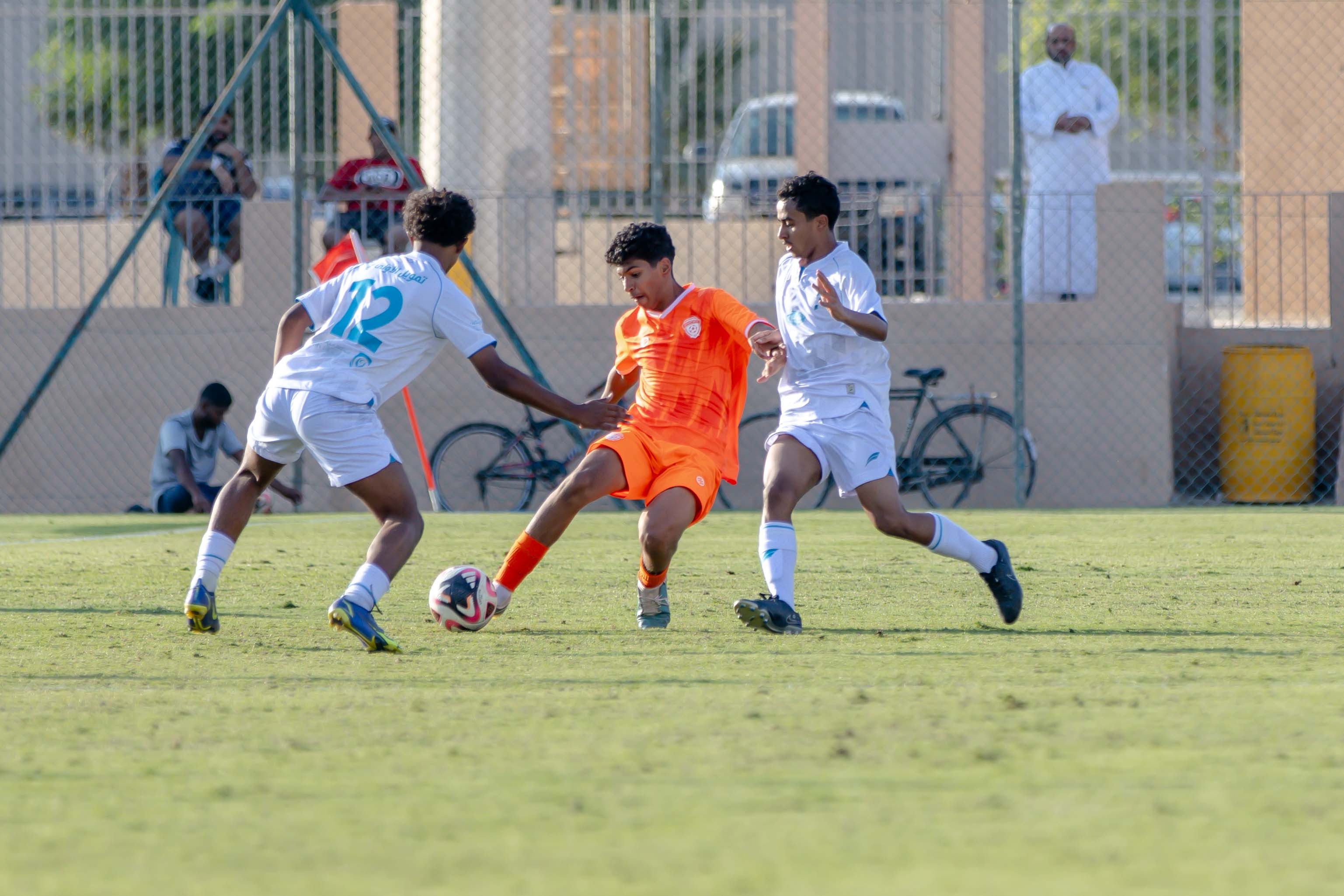 الفيحاء تحت 15 سنة يخسر لقاء نظيره نادي الفتح