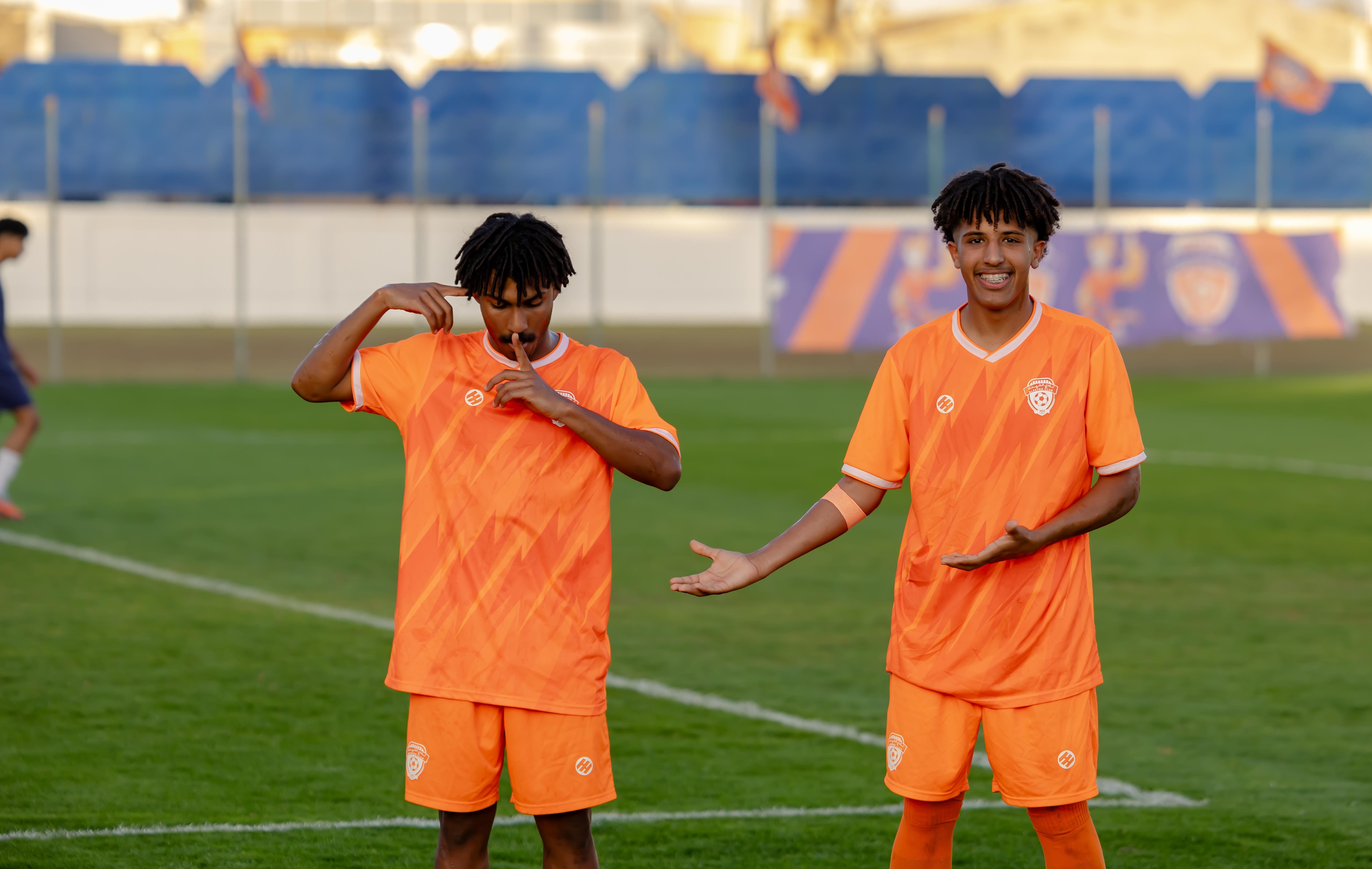 الفيحاء تحت 17 سنة يكسب لقاء نظيرة نادي الامجاد