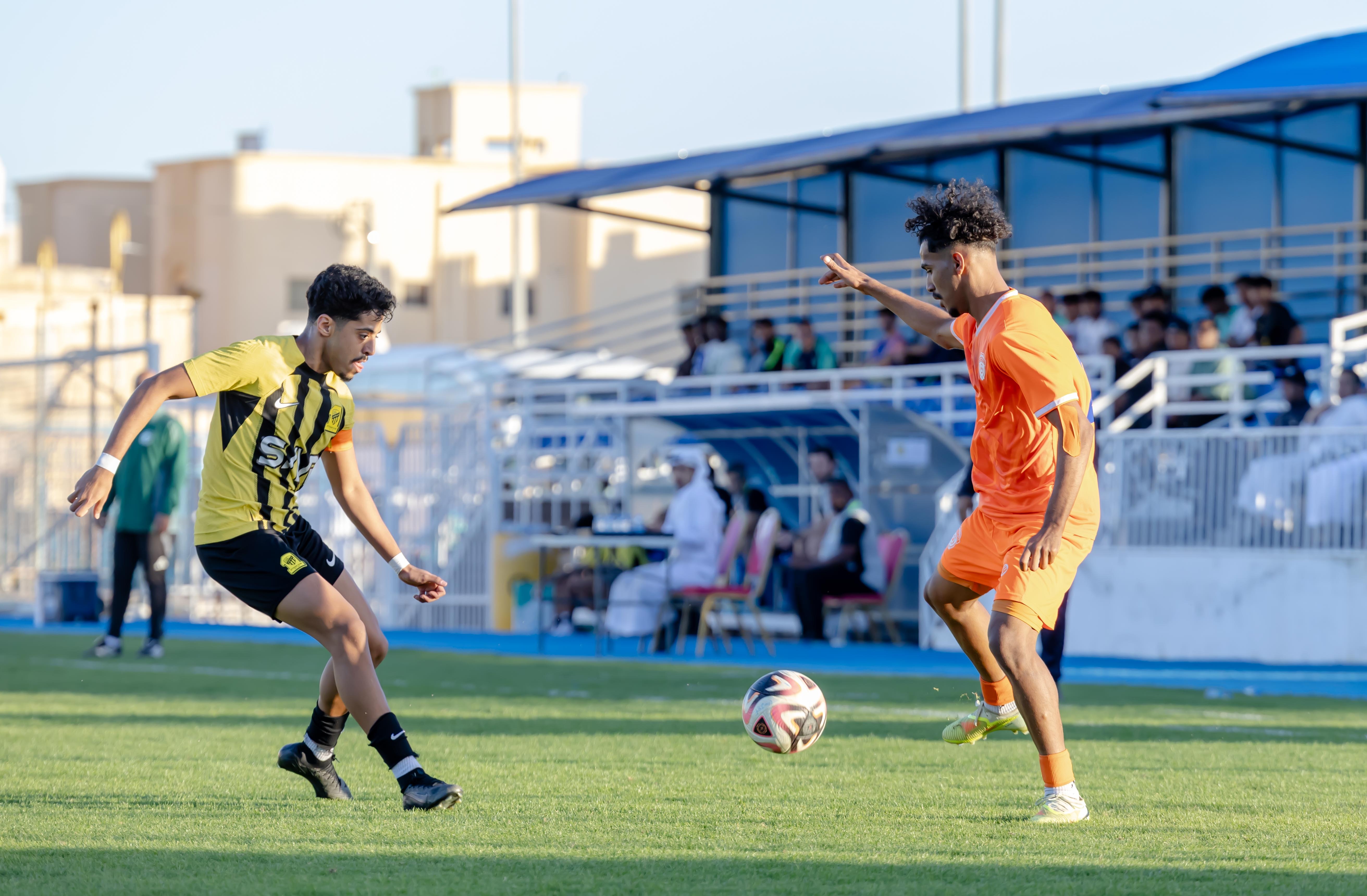 الفيحاء تحت 18 سنة يخسر لقاء نظيرة نادي الاتحاد