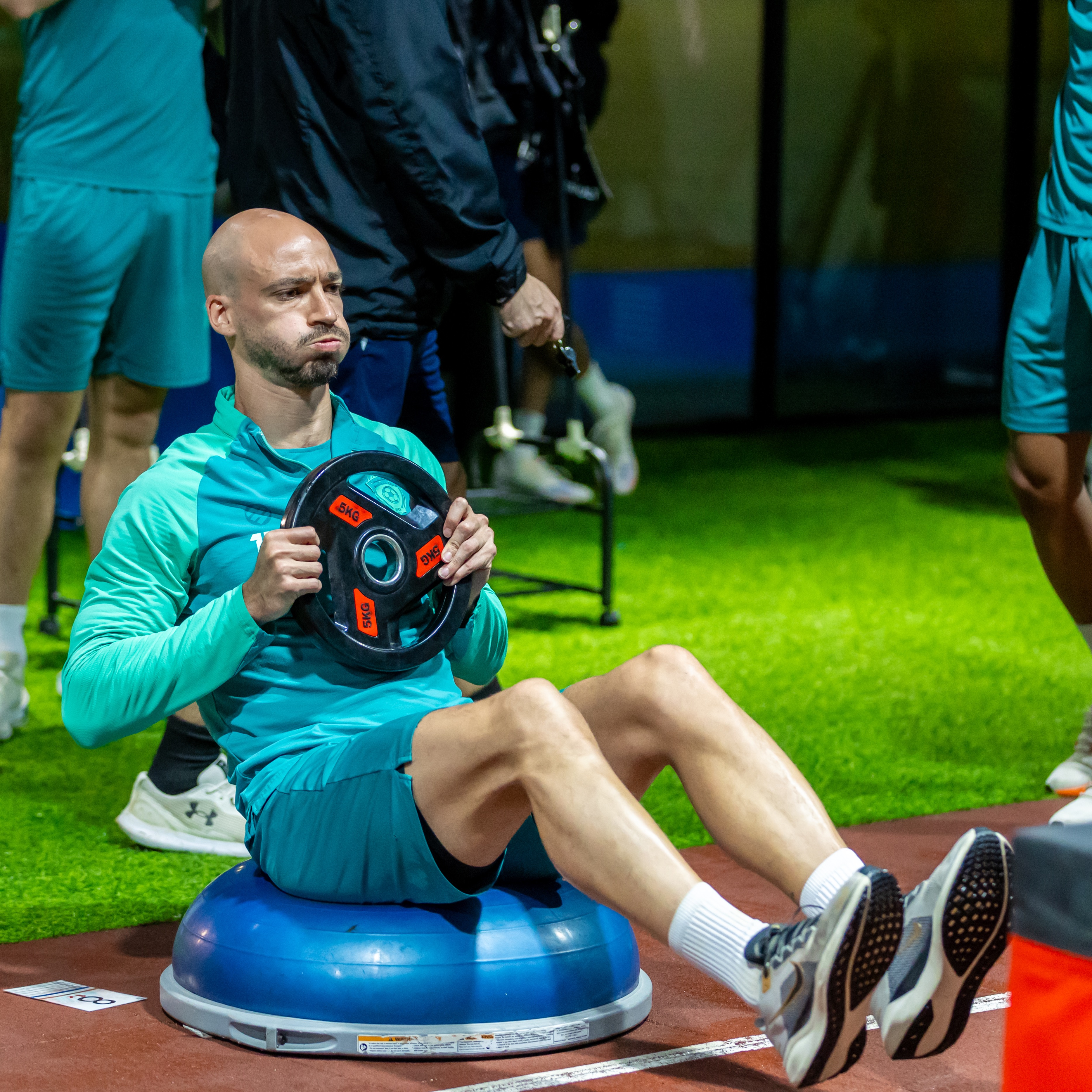 الفيحاء يستأنف تدريباته استعداداً لمواجهة الخلود