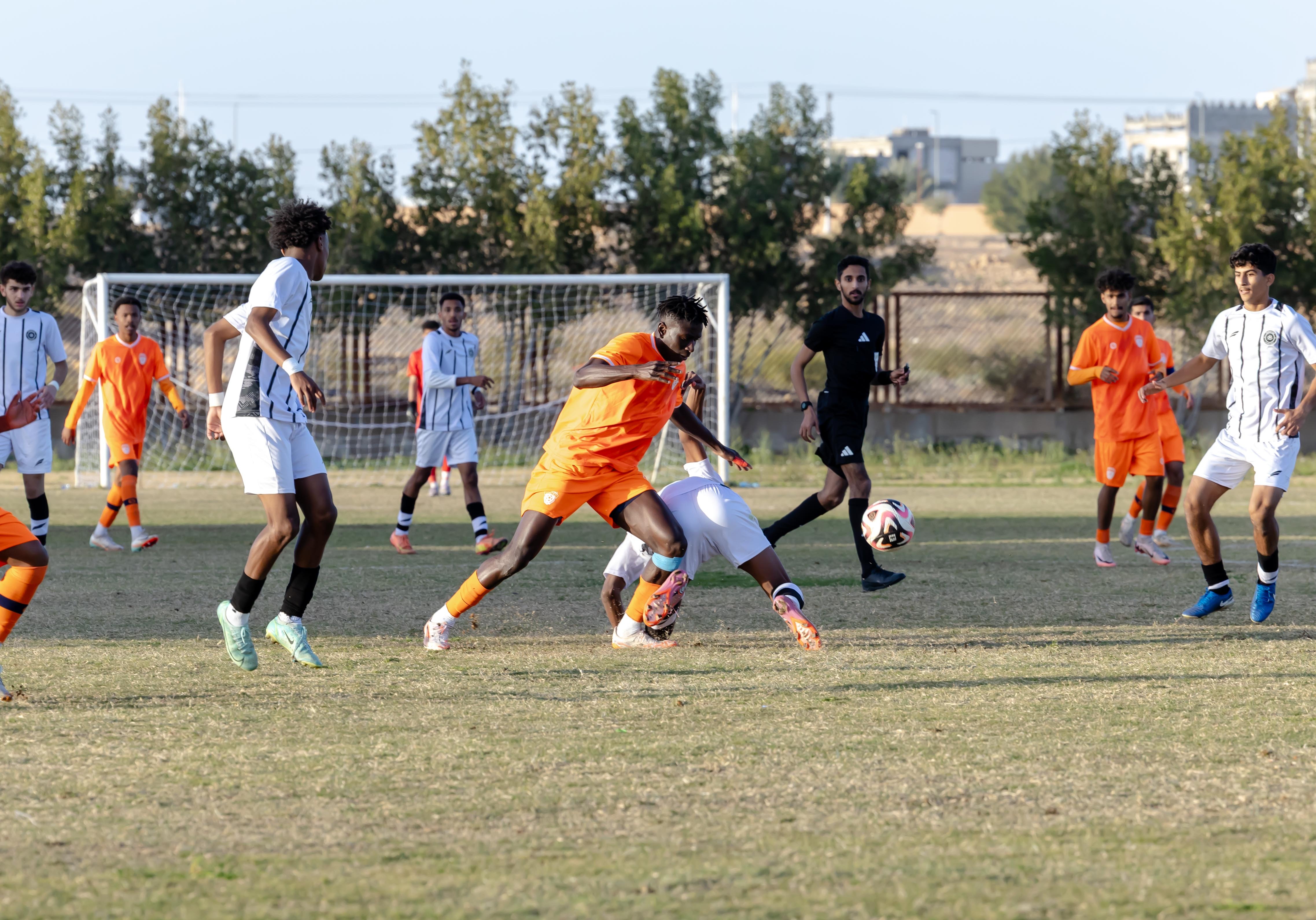 الفيحاء تحت 18 سنة يتعادل سلبياً مع نظيرة نادي الشباب