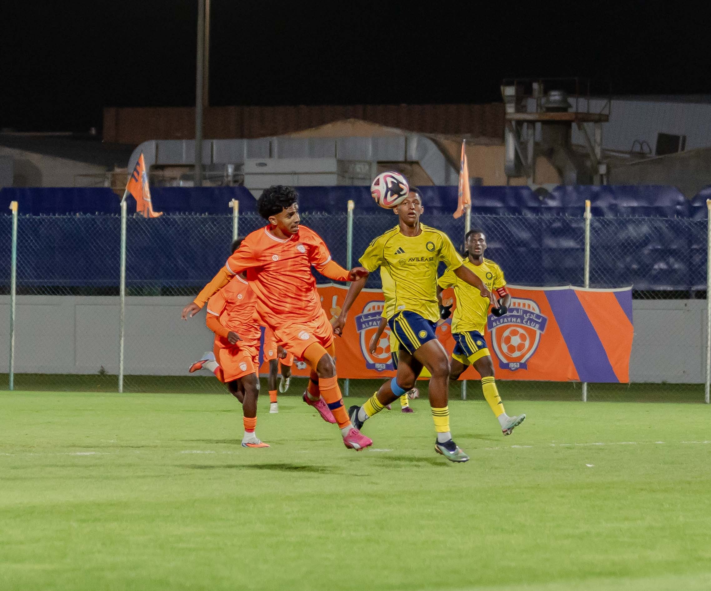 الفيحاء تحت 18 سنة يكسب لقاء نظيره نادي النصر